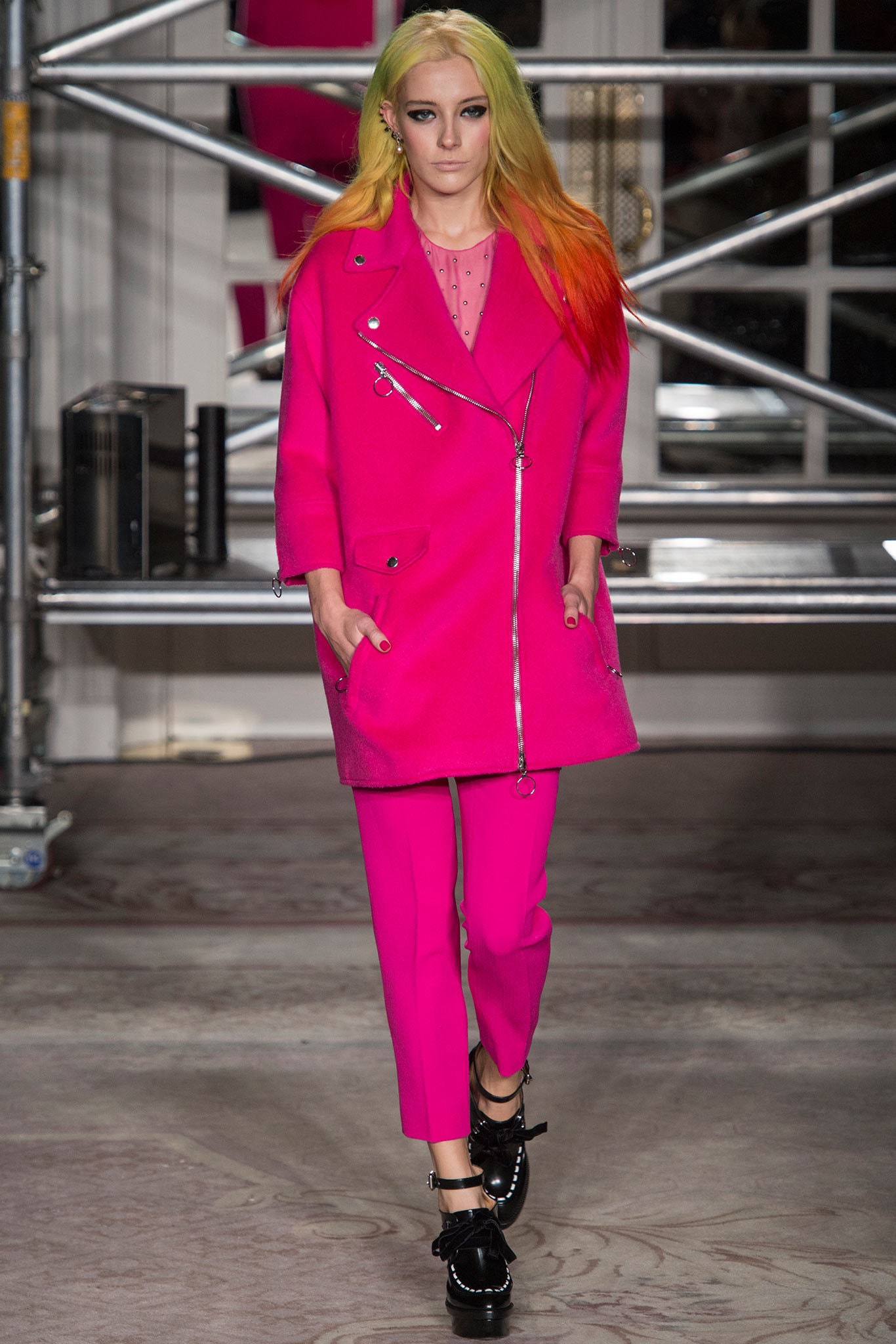 Moschino Cheap And Chic F/W 13 Look 23