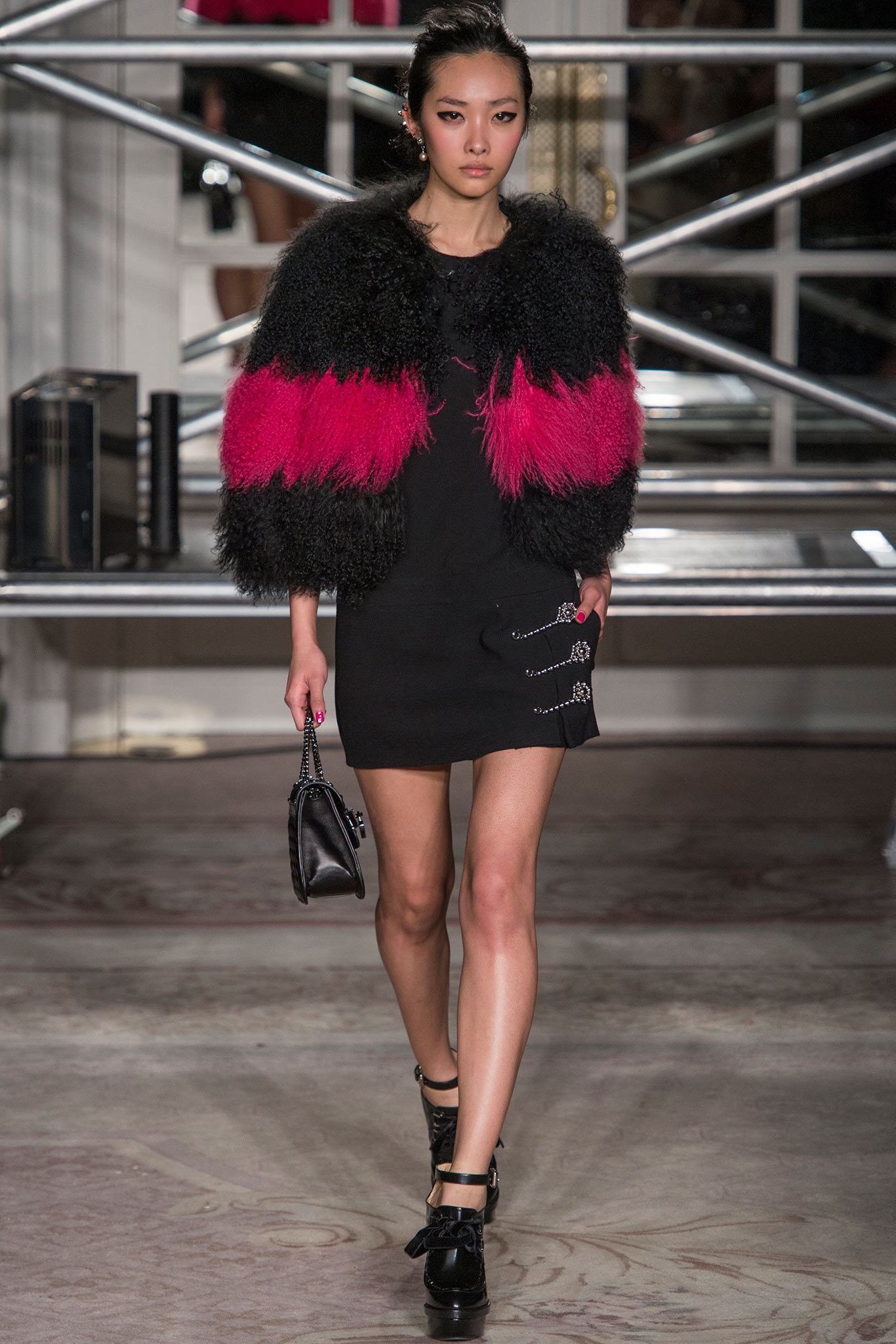 Moschino Cheap And Chic F/W 13 Look 24
