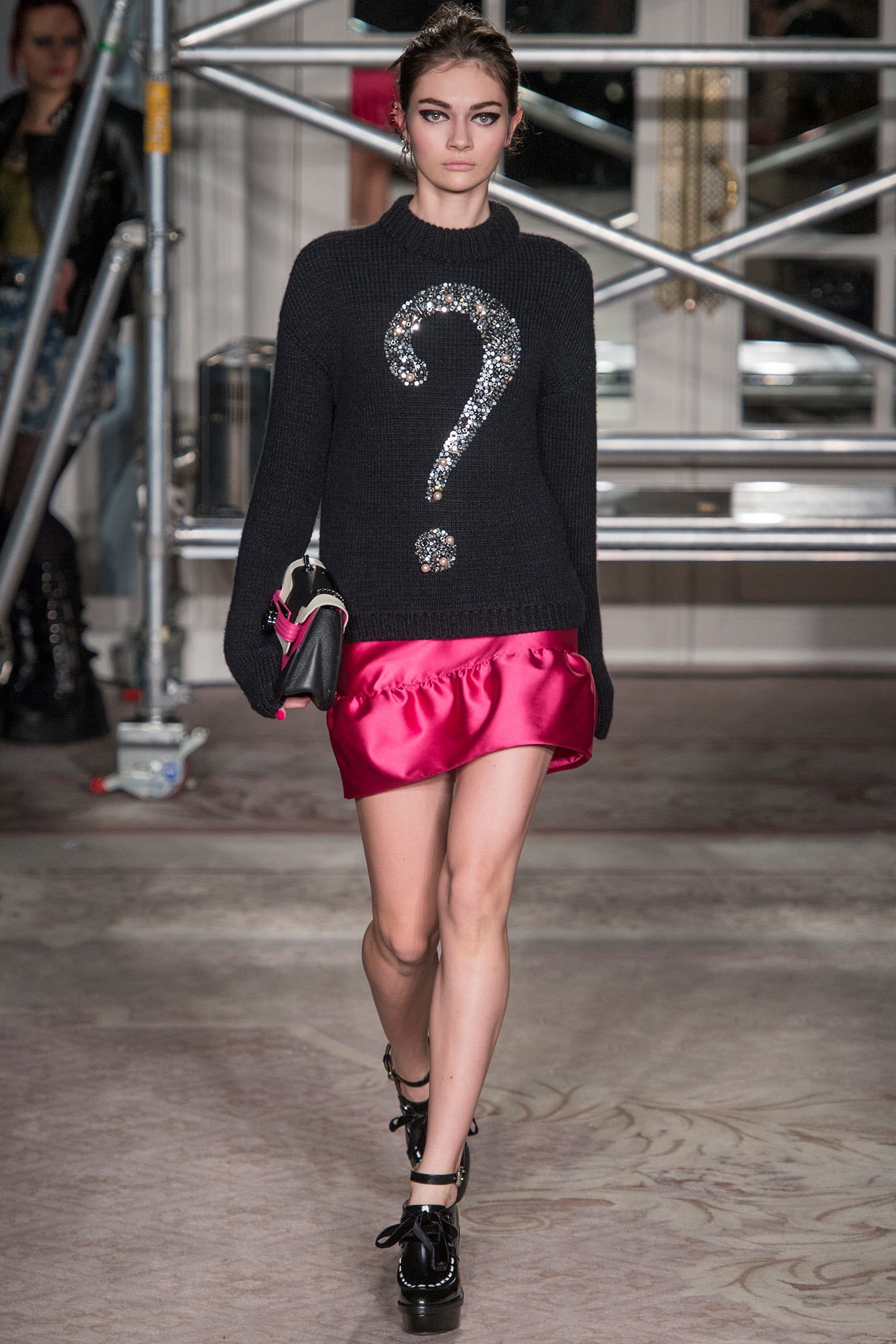 Moschino Cheap And Chic F/W 13 Look 28