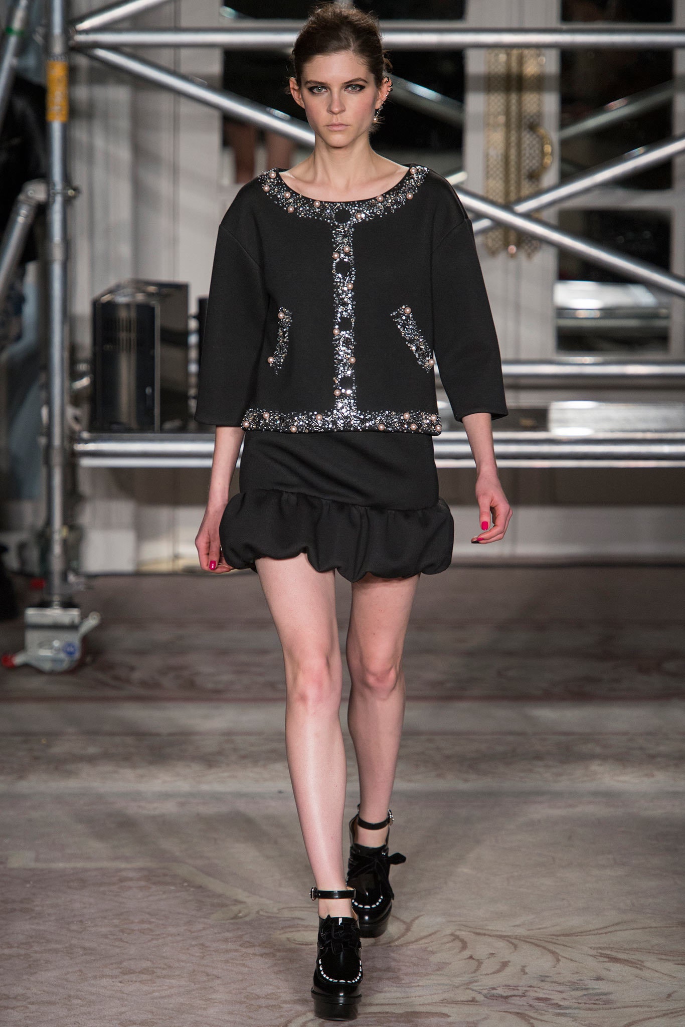 Moschino Cheap And Chic F/W 13 Look 29