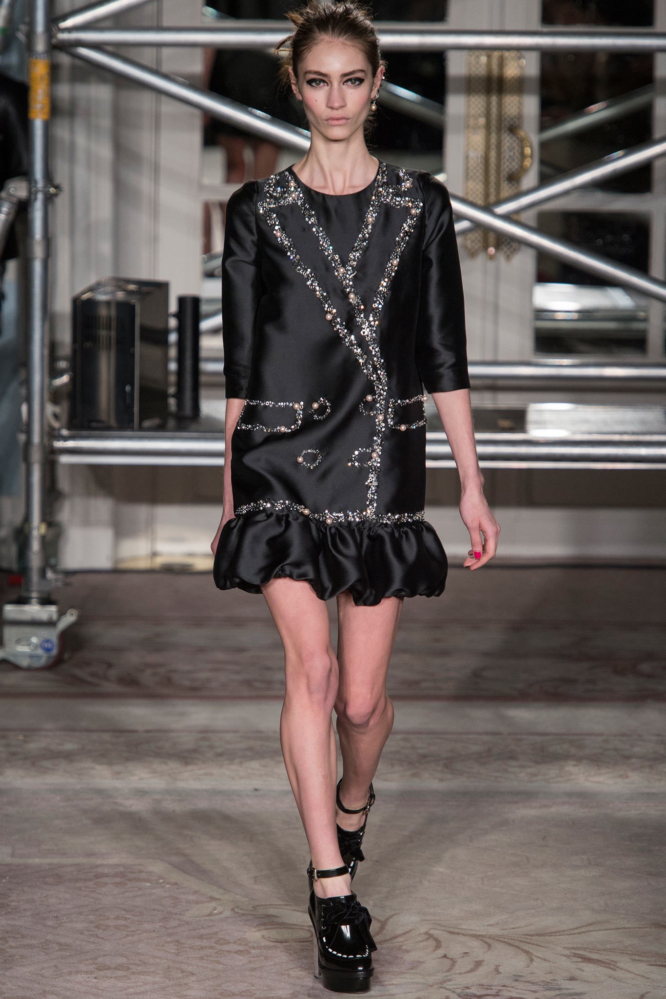 Moschino Cheap And Chic F/W 13 Look 30