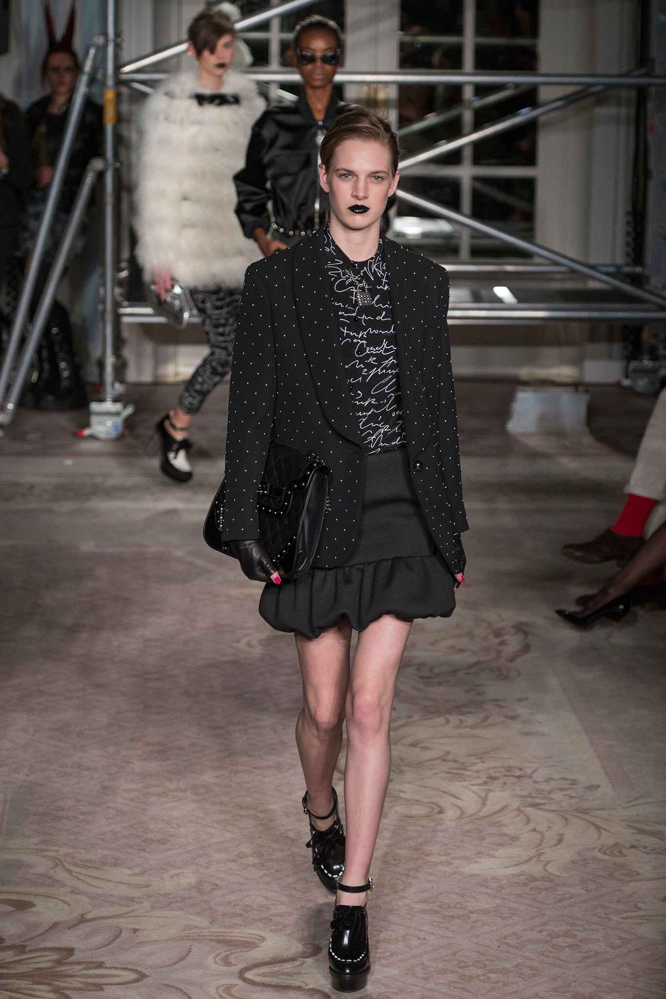 Moschino Cheap And Chic F/W 13 Look 31