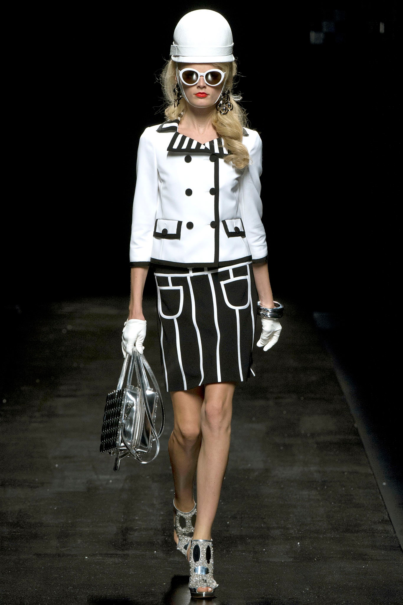 Moschino S/S 13 Look 2