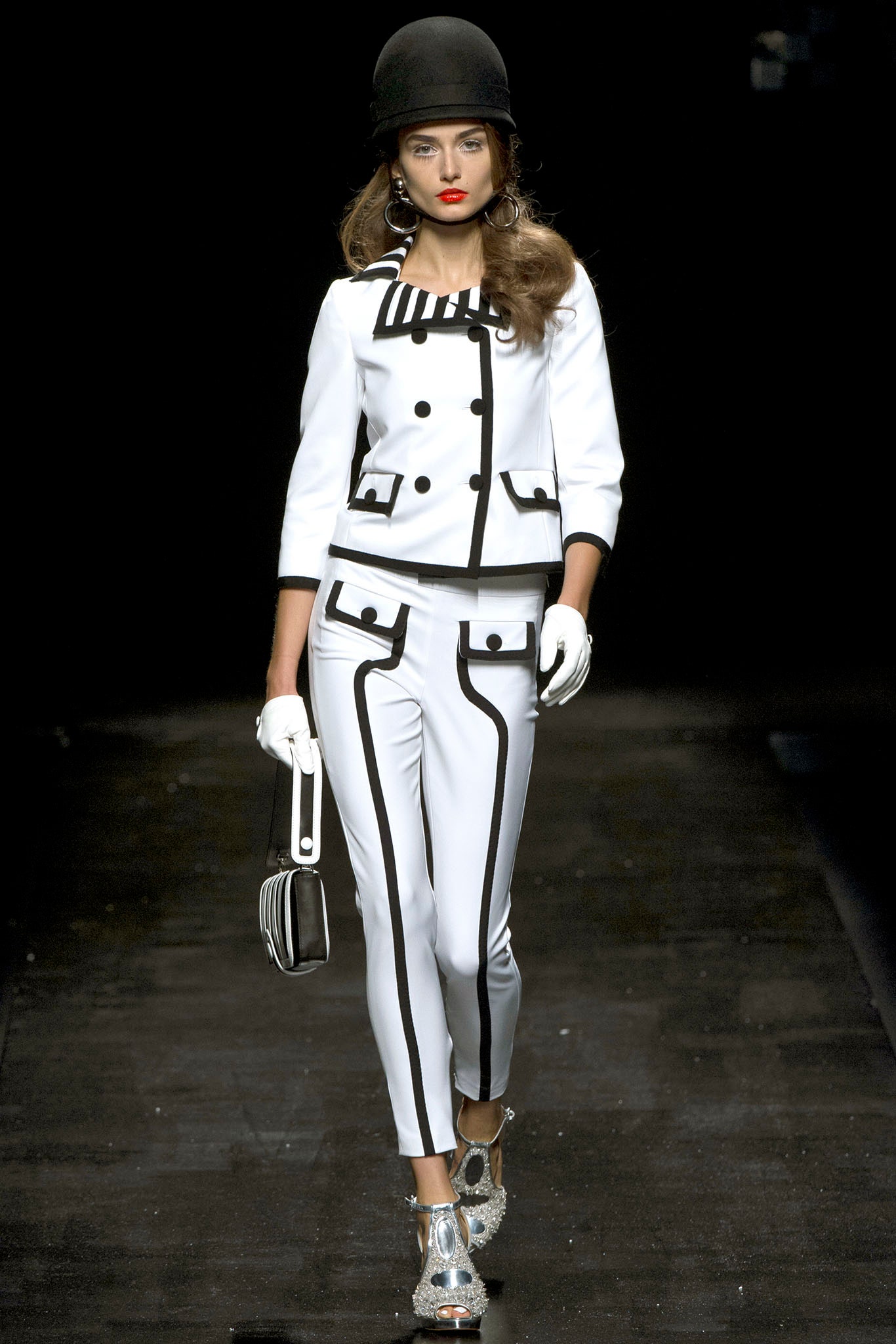 Moschino S/S 13 Look 4