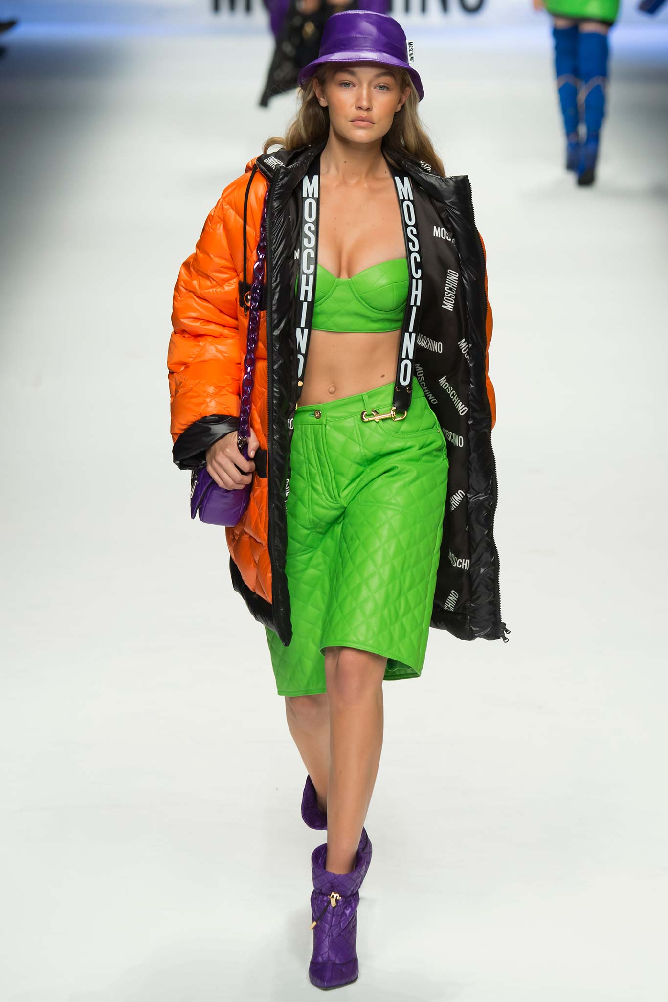 Moschino F/W 15 Look 4