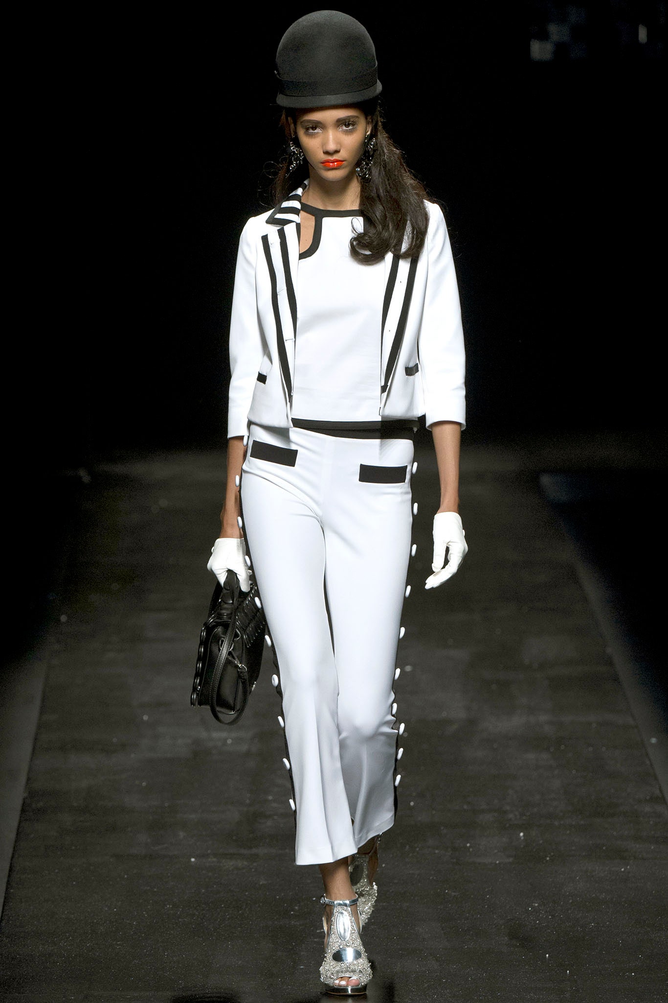Moschino S/S 13 Look 9