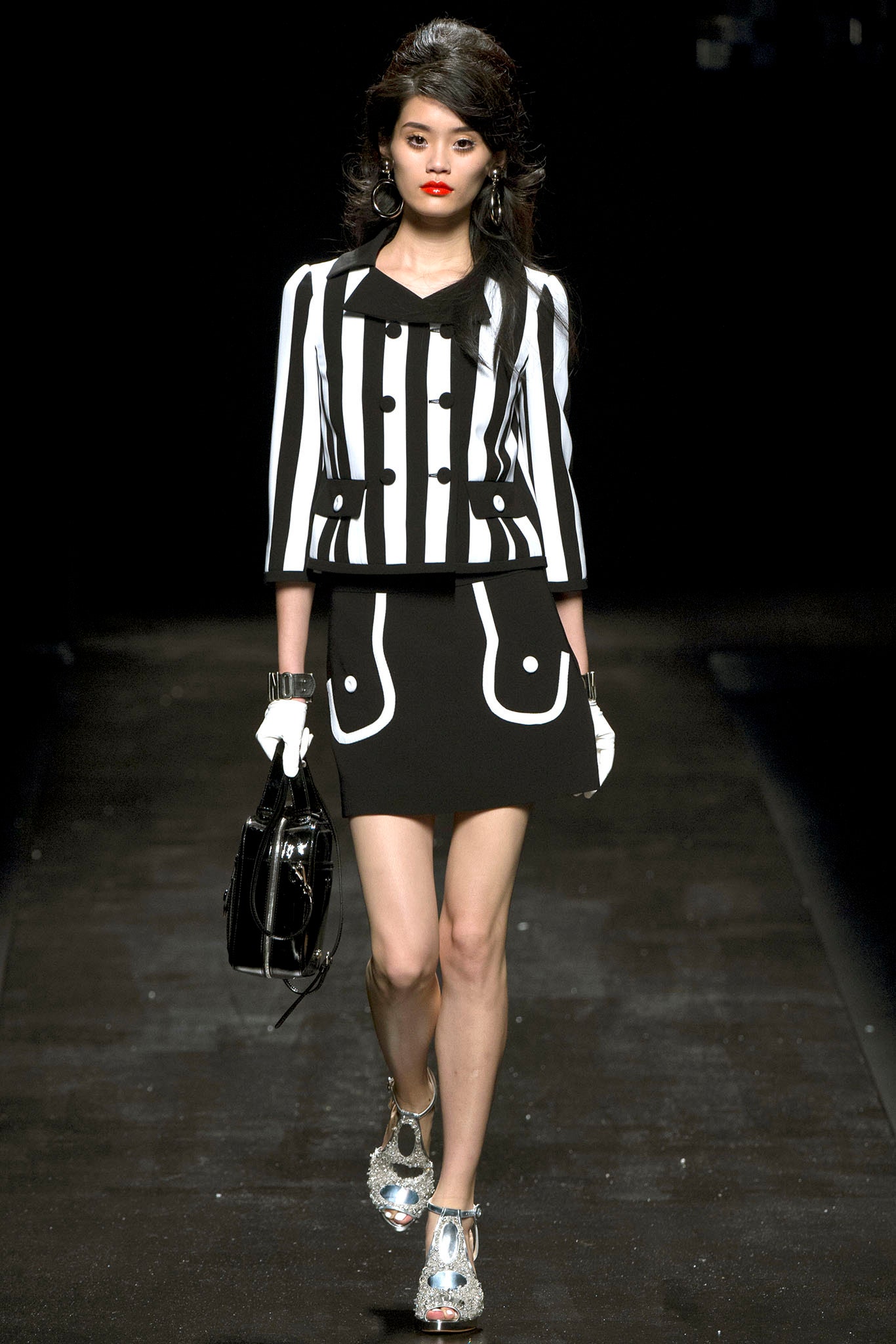 Moschino S/S 13 Look 10