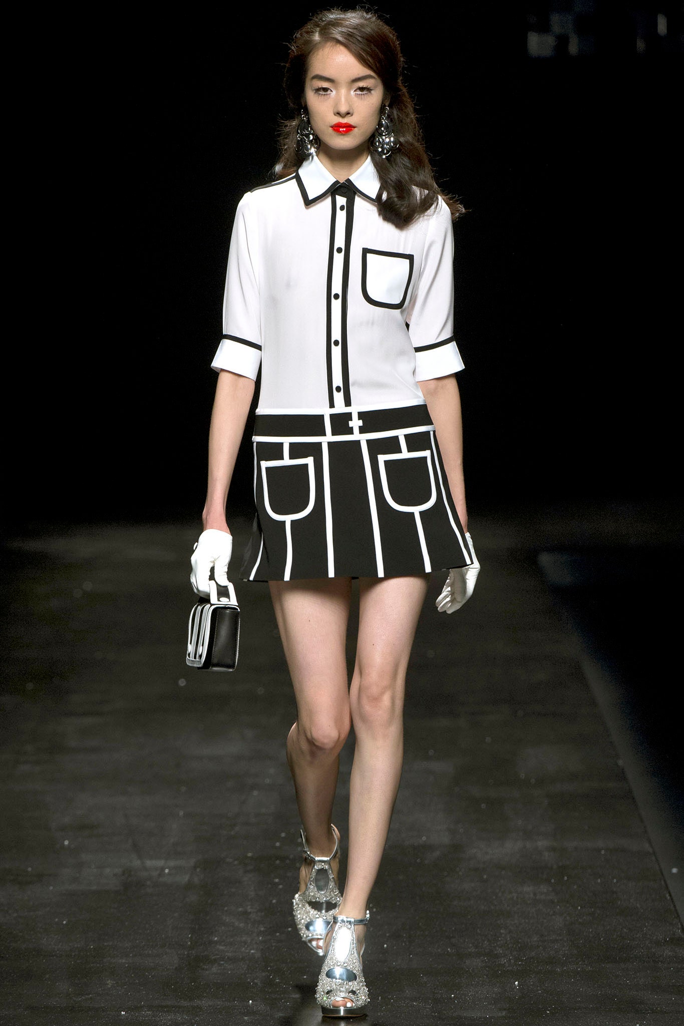 Moschino S/S 13 Look 11