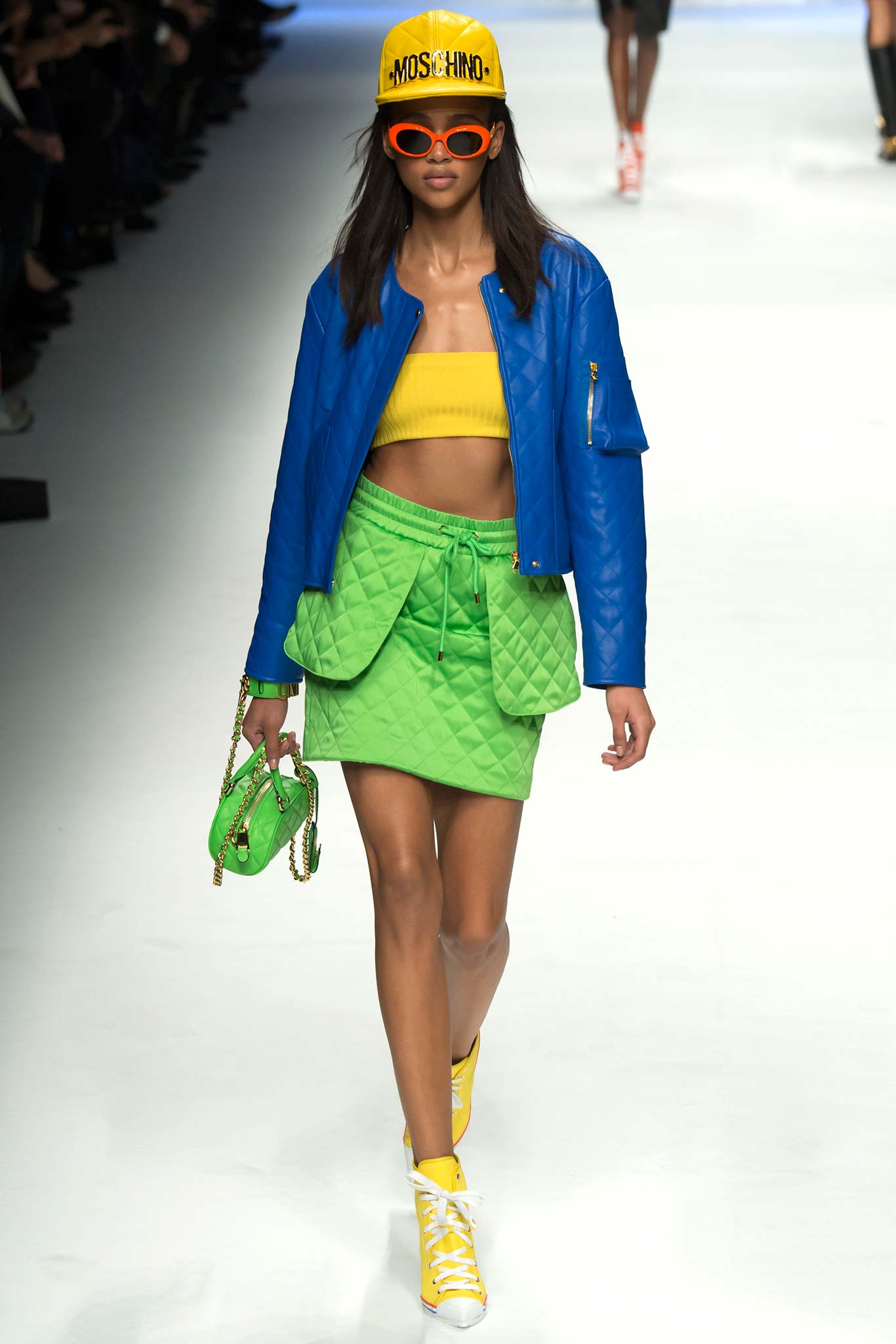 Moschino F/W 15 Look 11