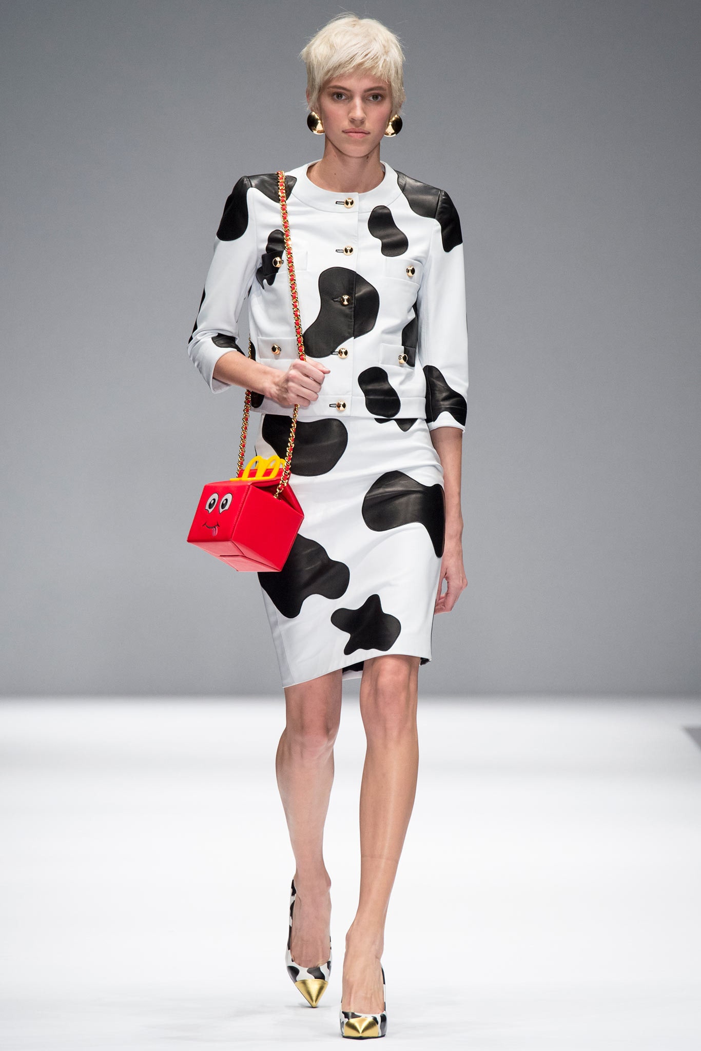 Moschino F/W 14 Look 4