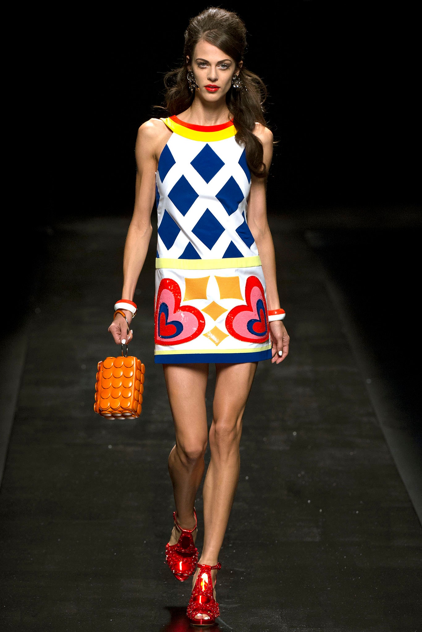 Moschino S/S 13 Look 22