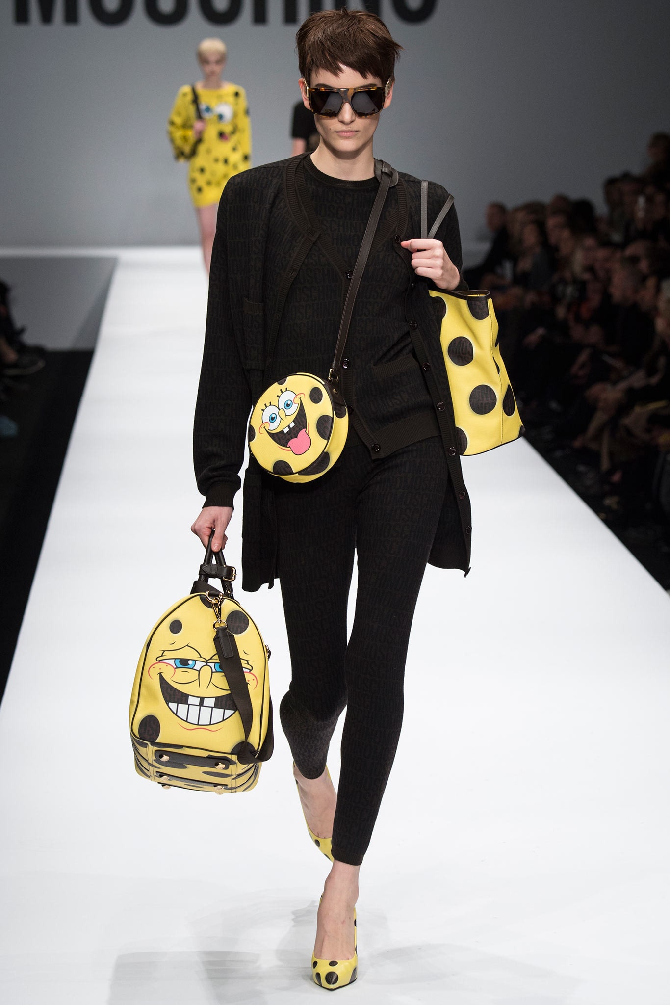 Moschino F/W 14 Look 30