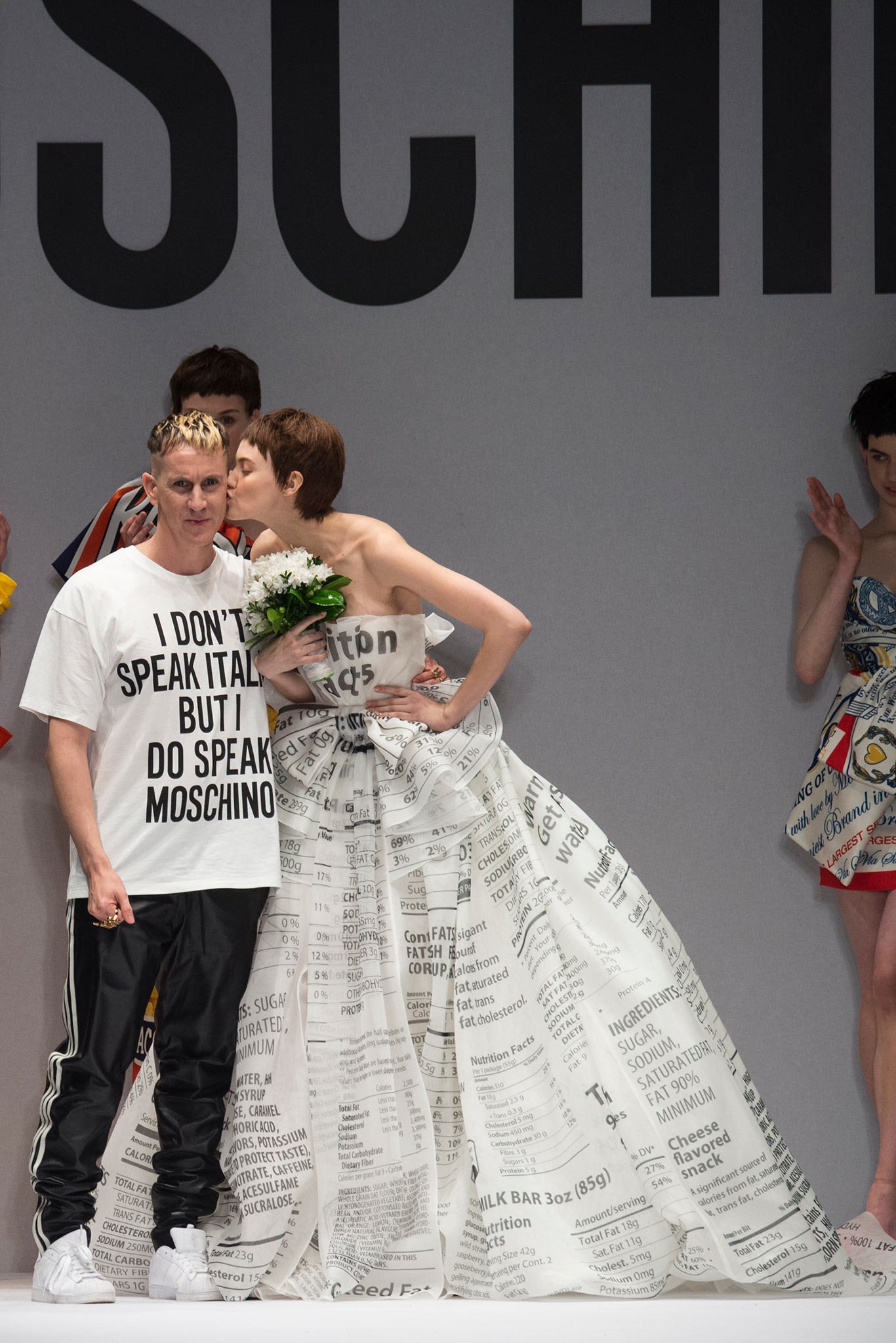 Moschino F/W 14 Look 45