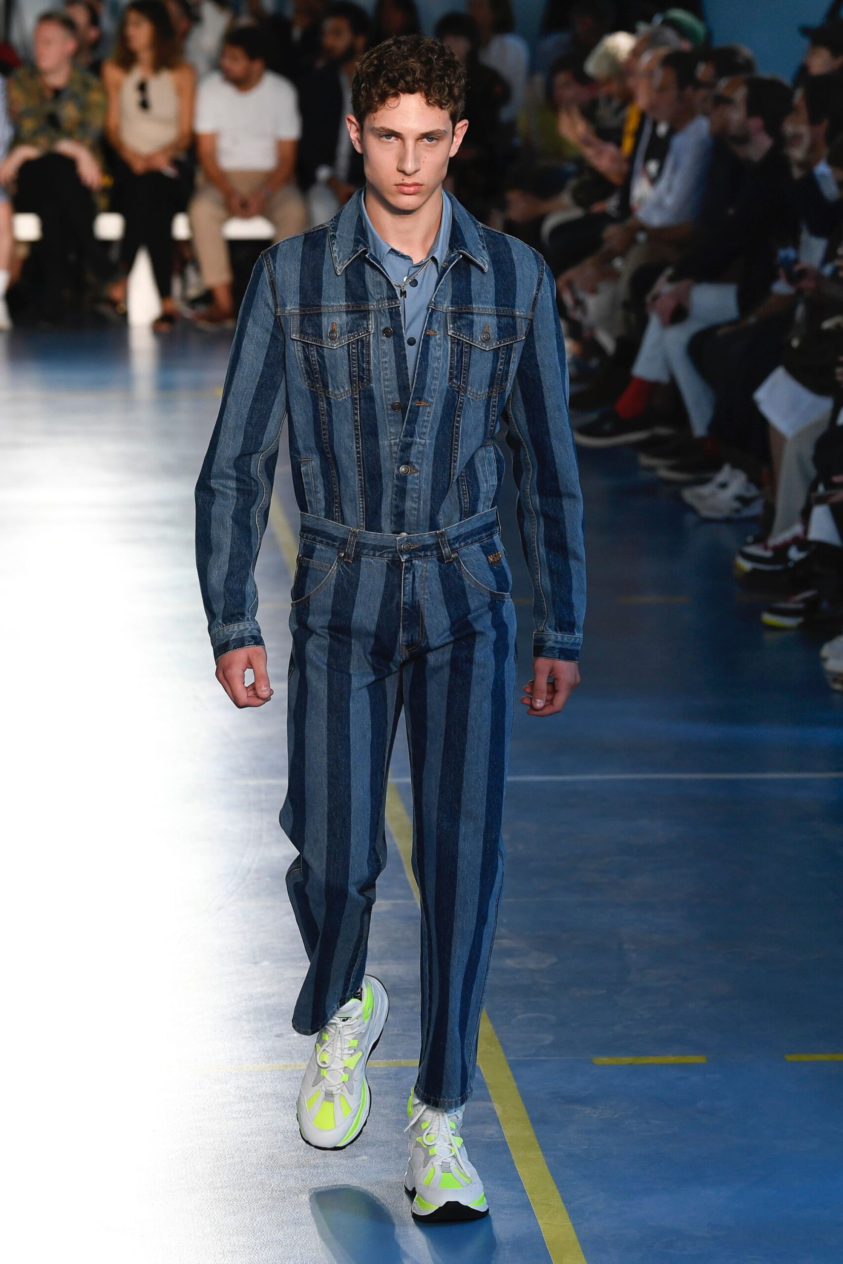 MSGM S/S 19 Menswear Look 1