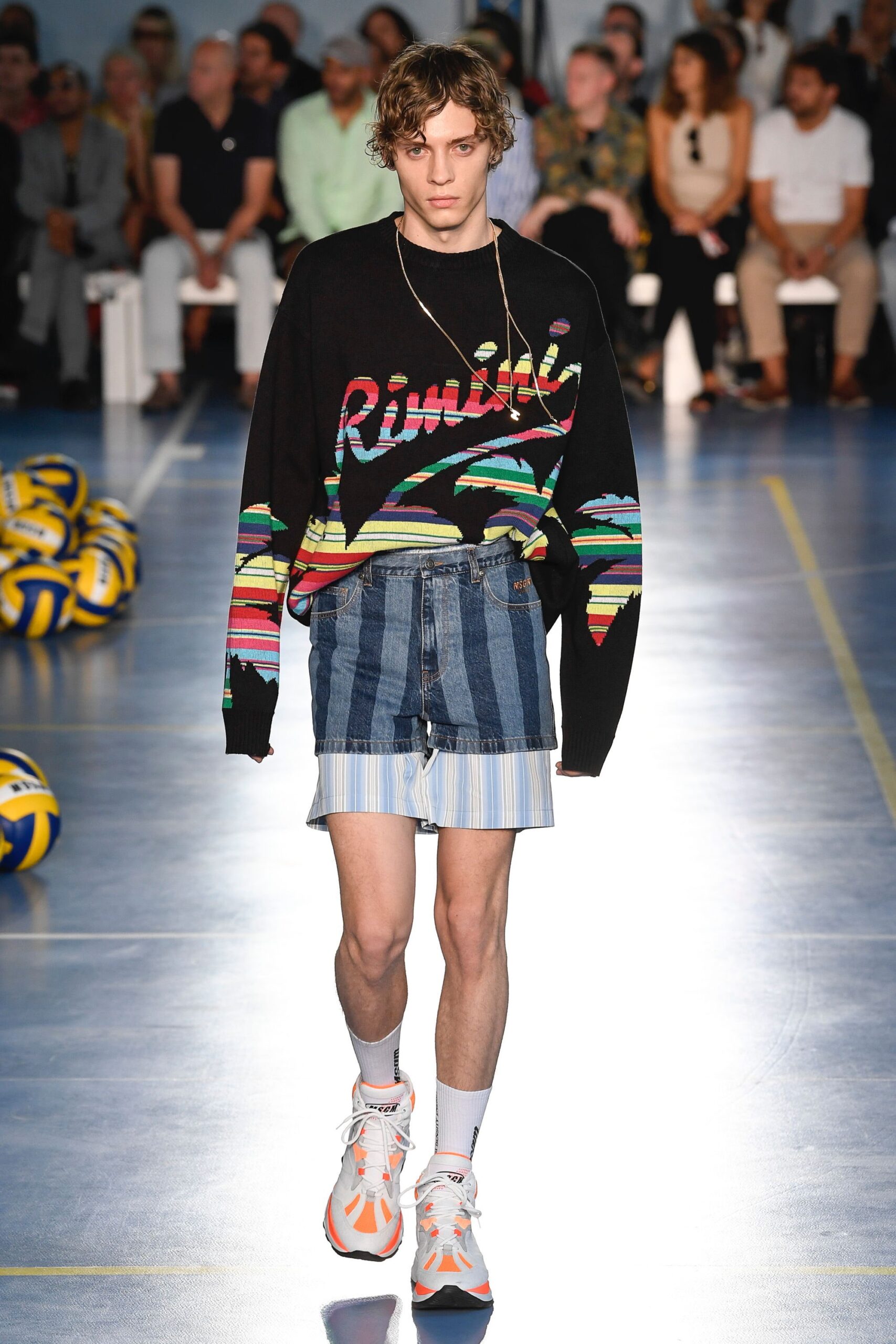MSGM S/S 19 Menswear Look 2