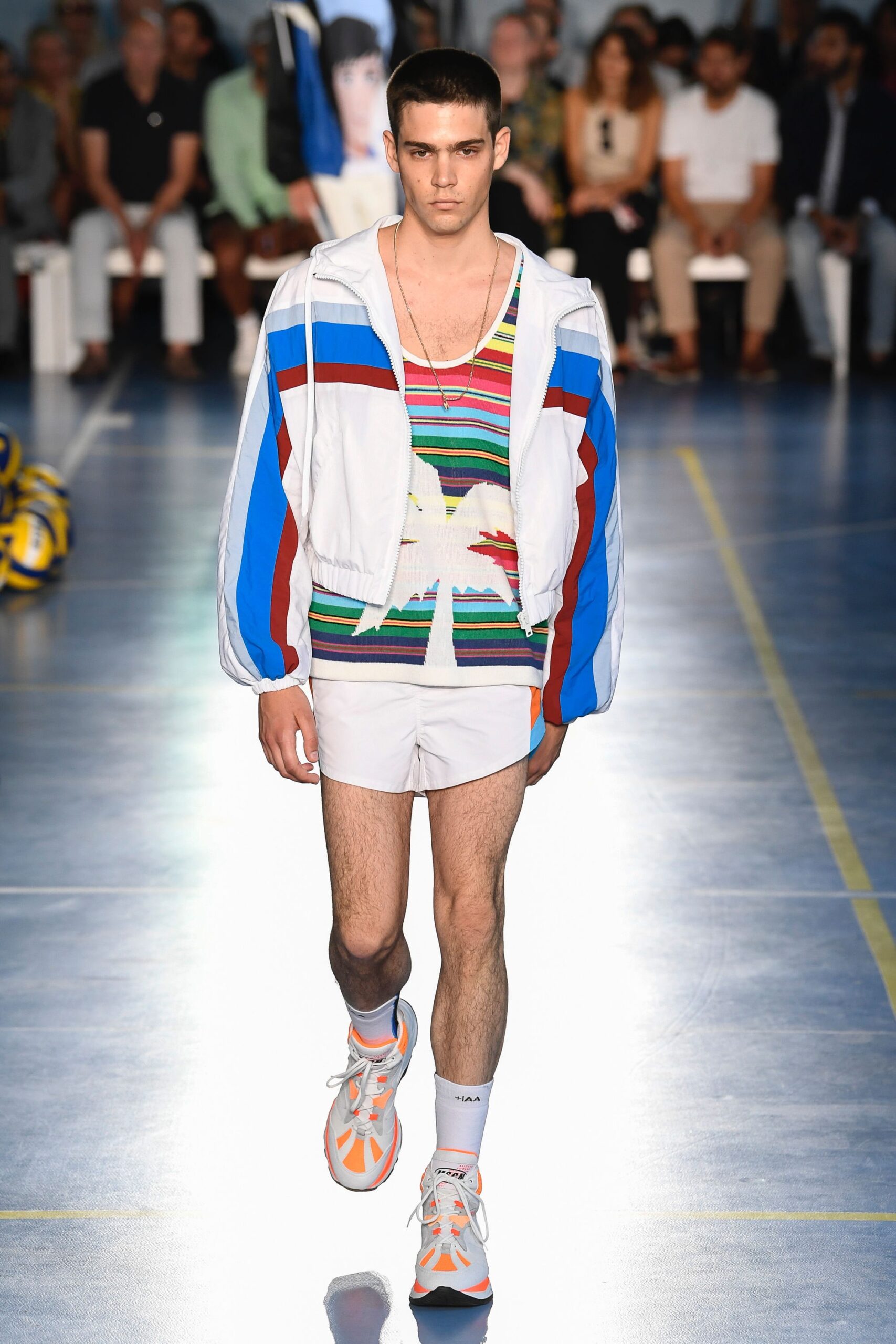MSGM S/S 19 Menswear Look 4