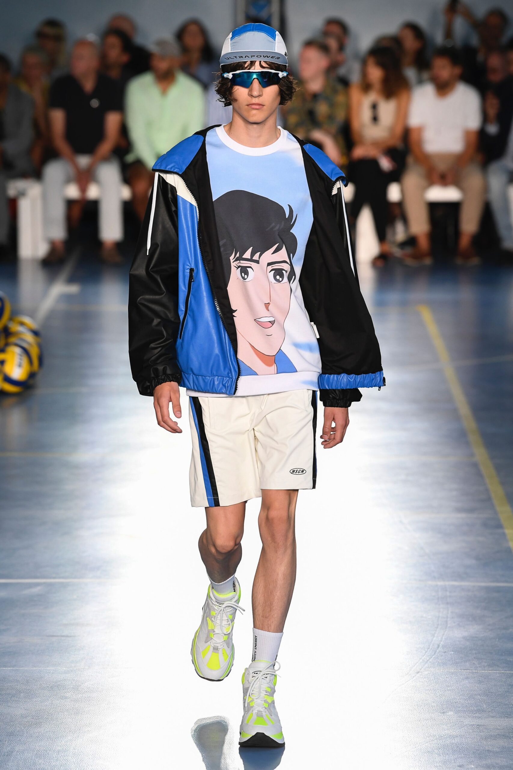 MSGM S/S 19 Menswear Look 5