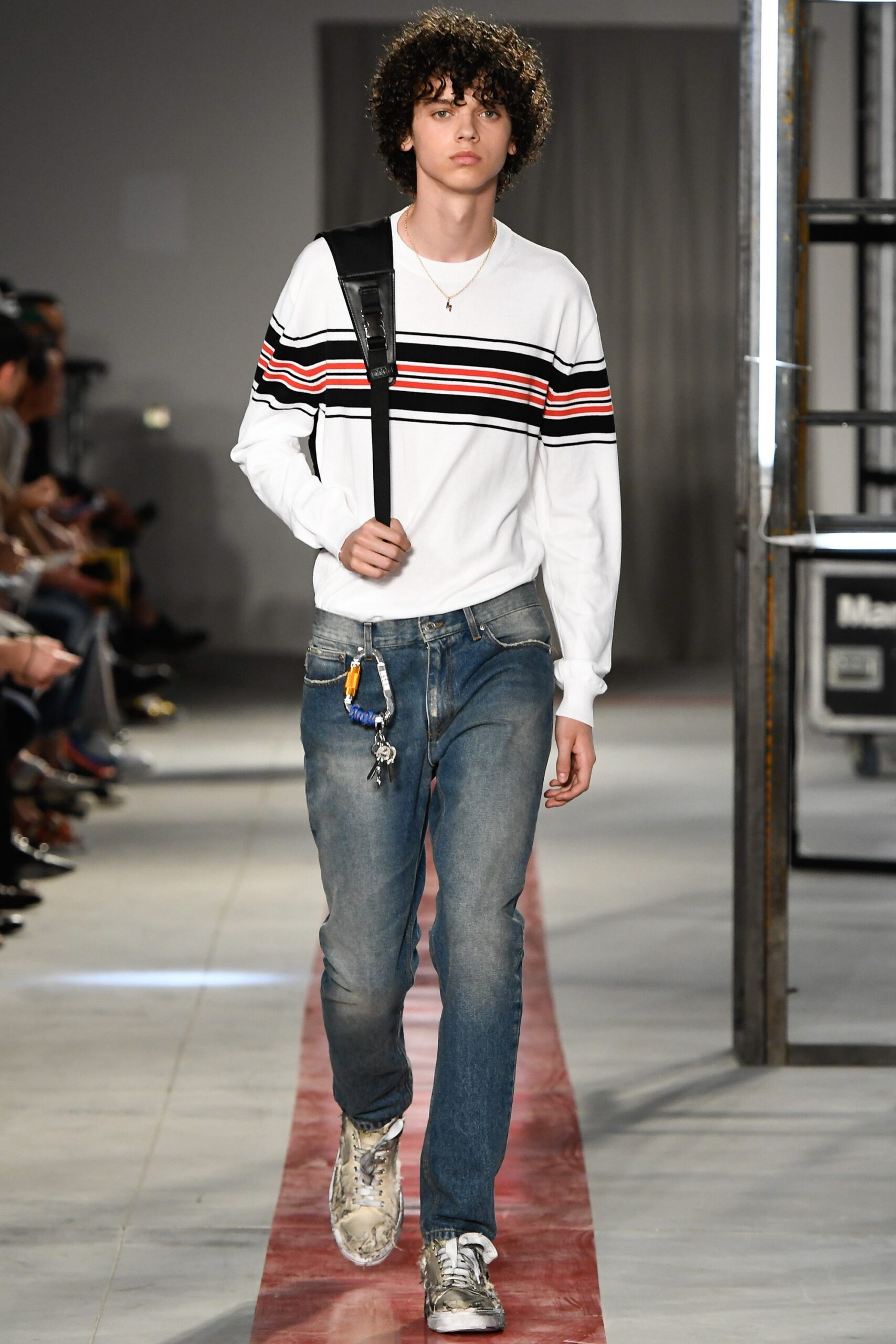 MSGM S/S 17 Menswear Look 1
