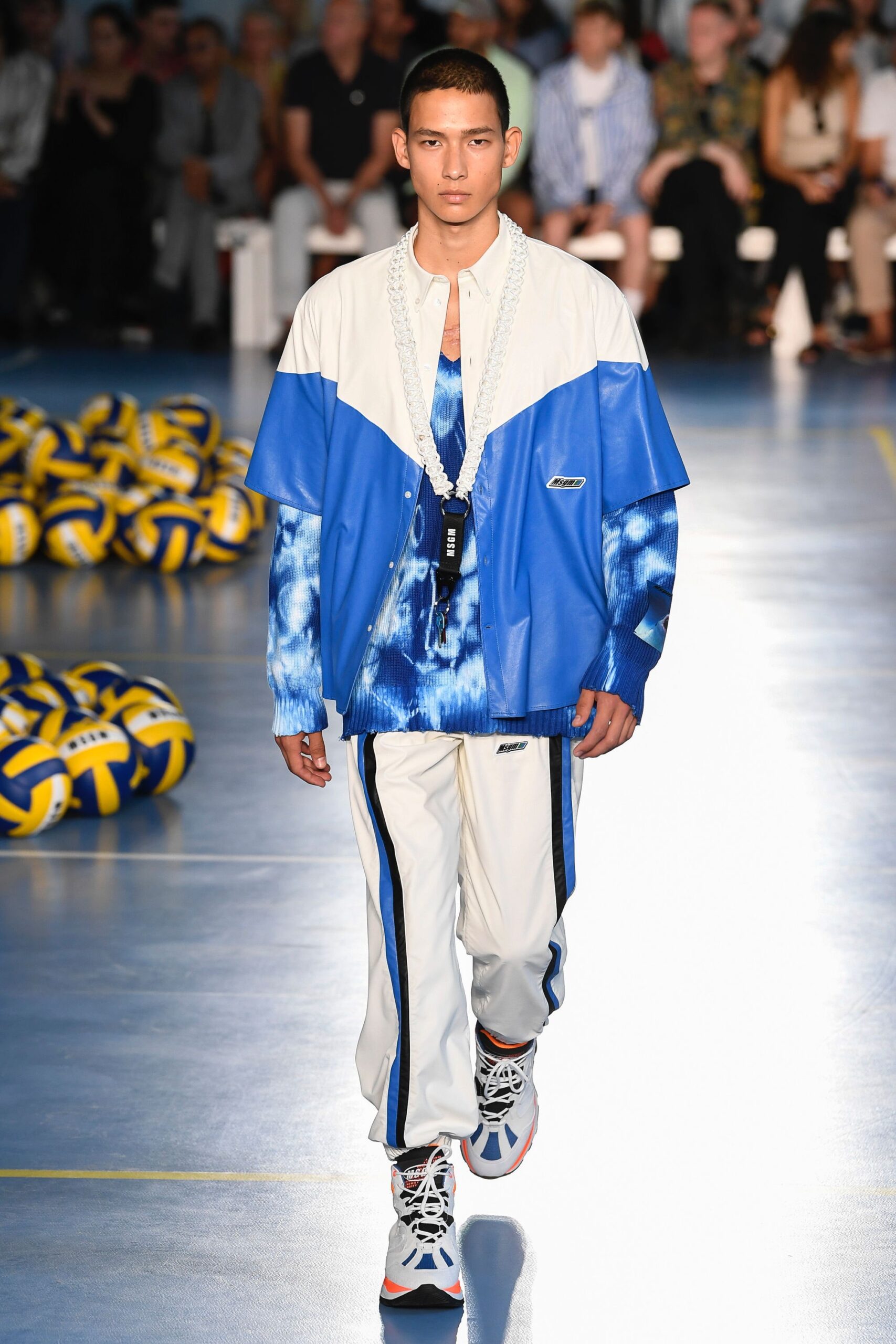 MSGM S/S 19 Menswear Look 6