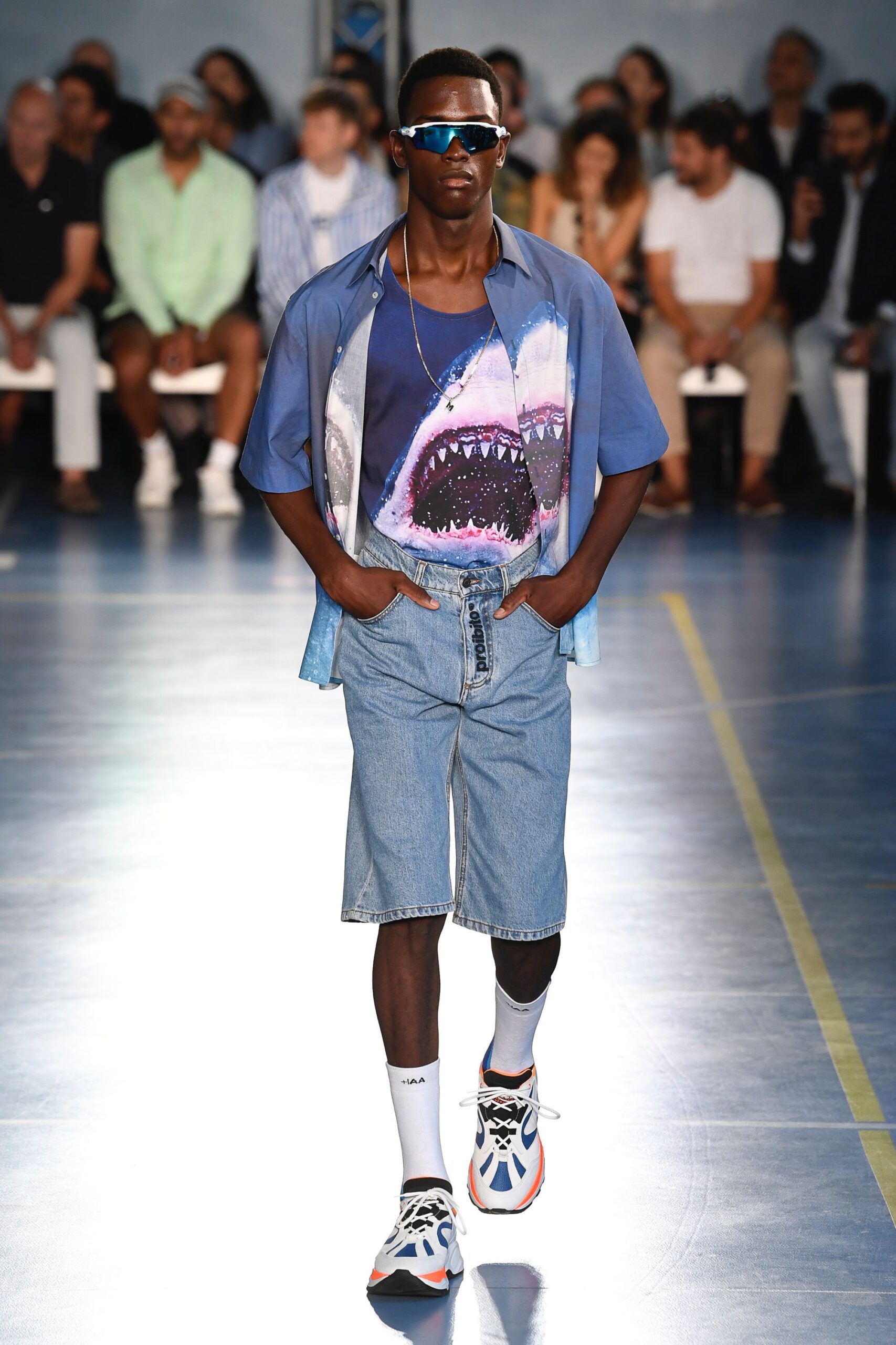 MSGM S/S 19 Menswear Look 7