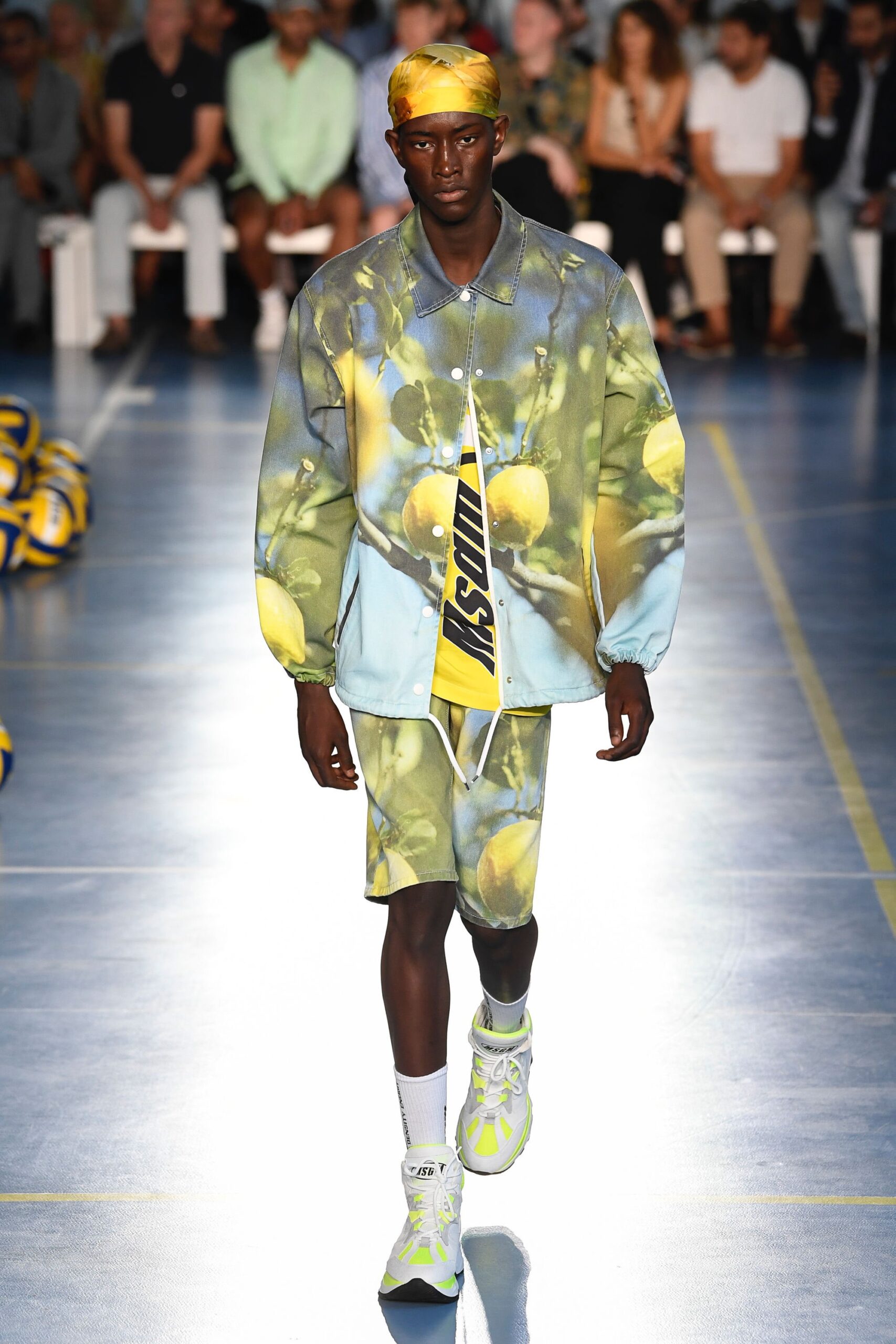 MSGM S/S 19 Menswear Look 8