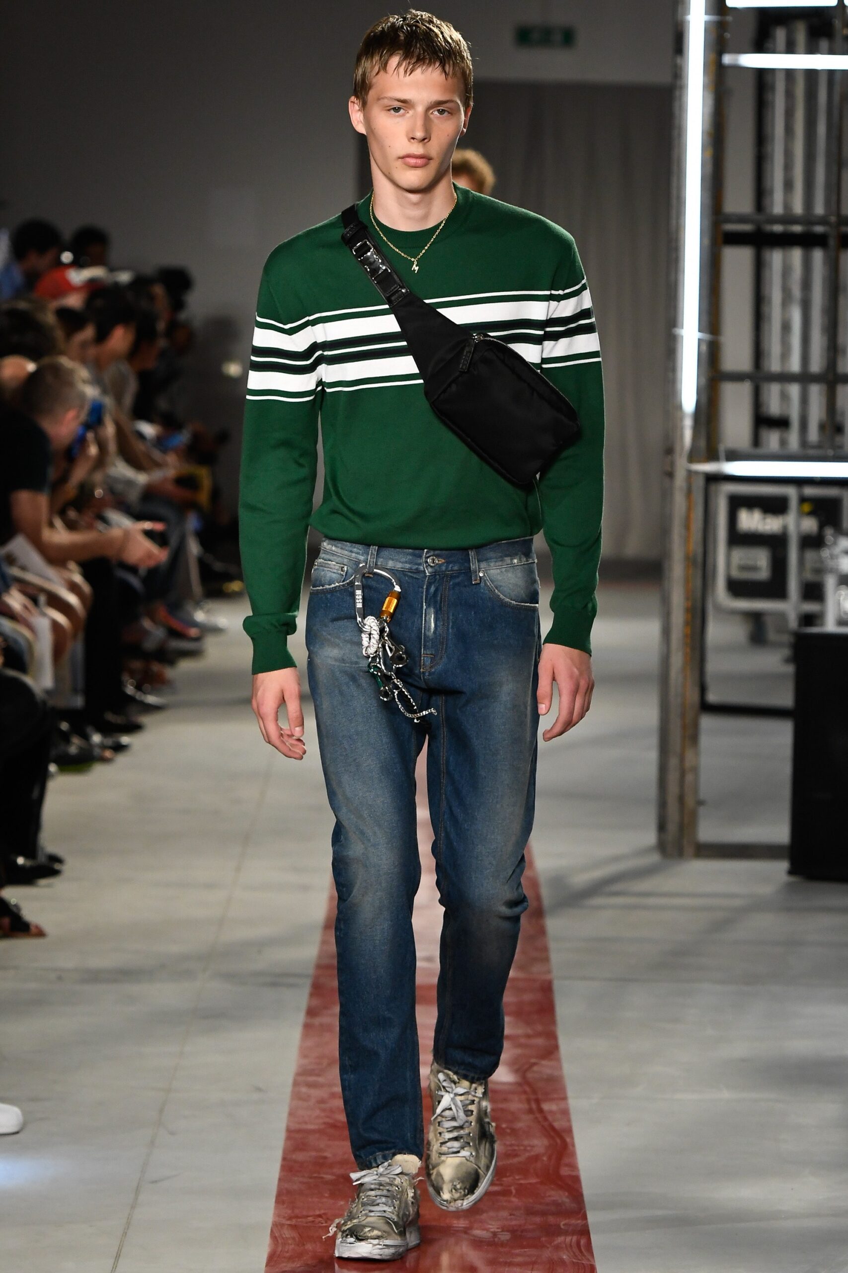 MSGM S/S 17 Menswear Look 3