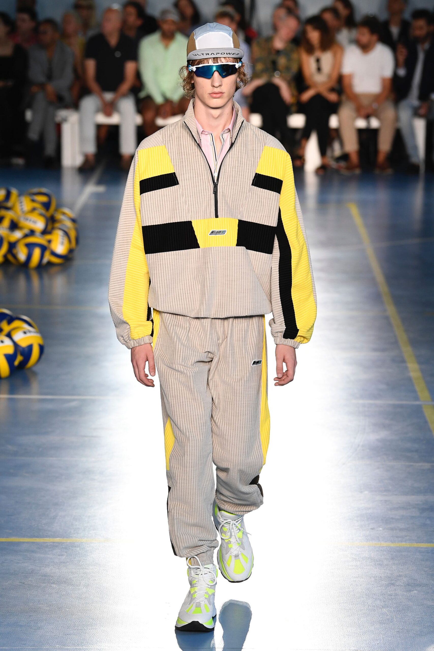 MSGM S/S 19 Menswear Look 9