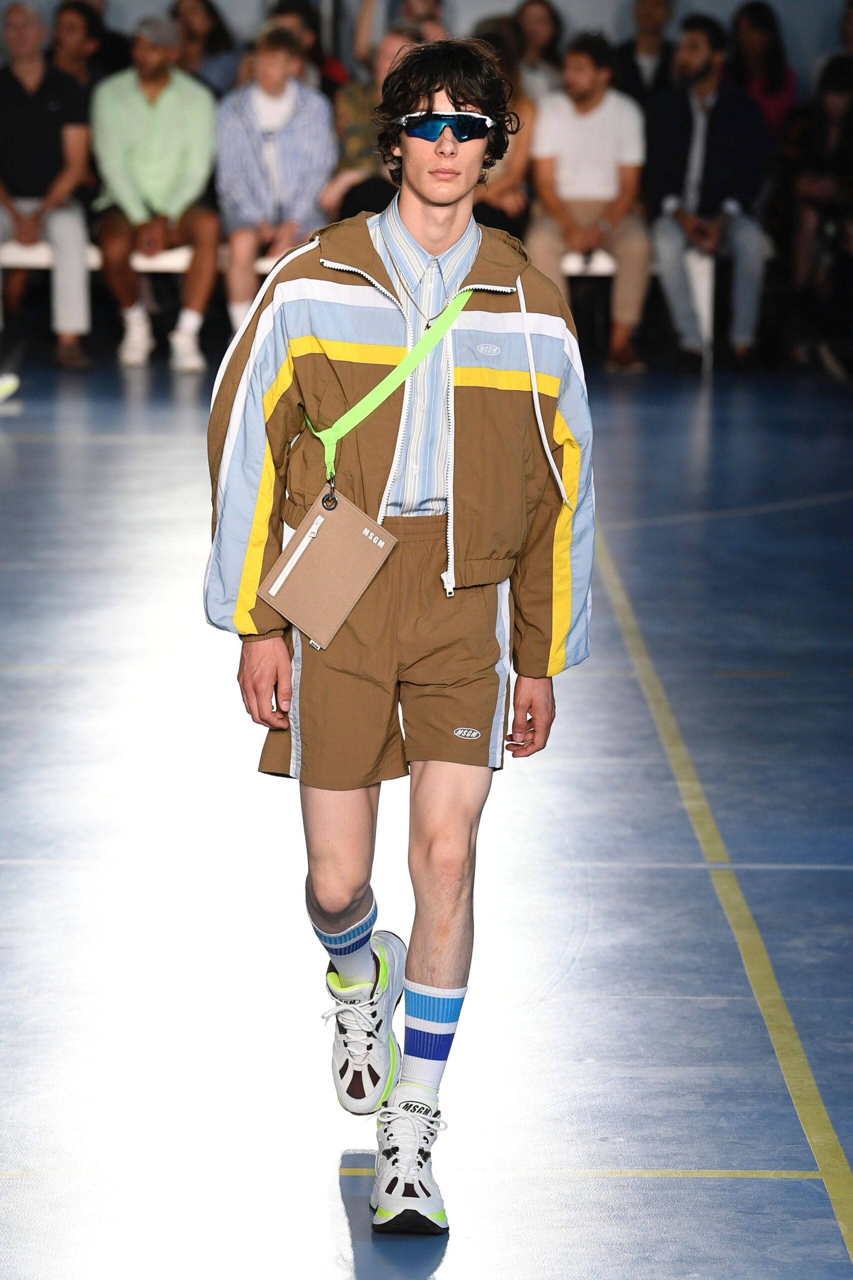 MSGM S/S 19 Menswear Look 10