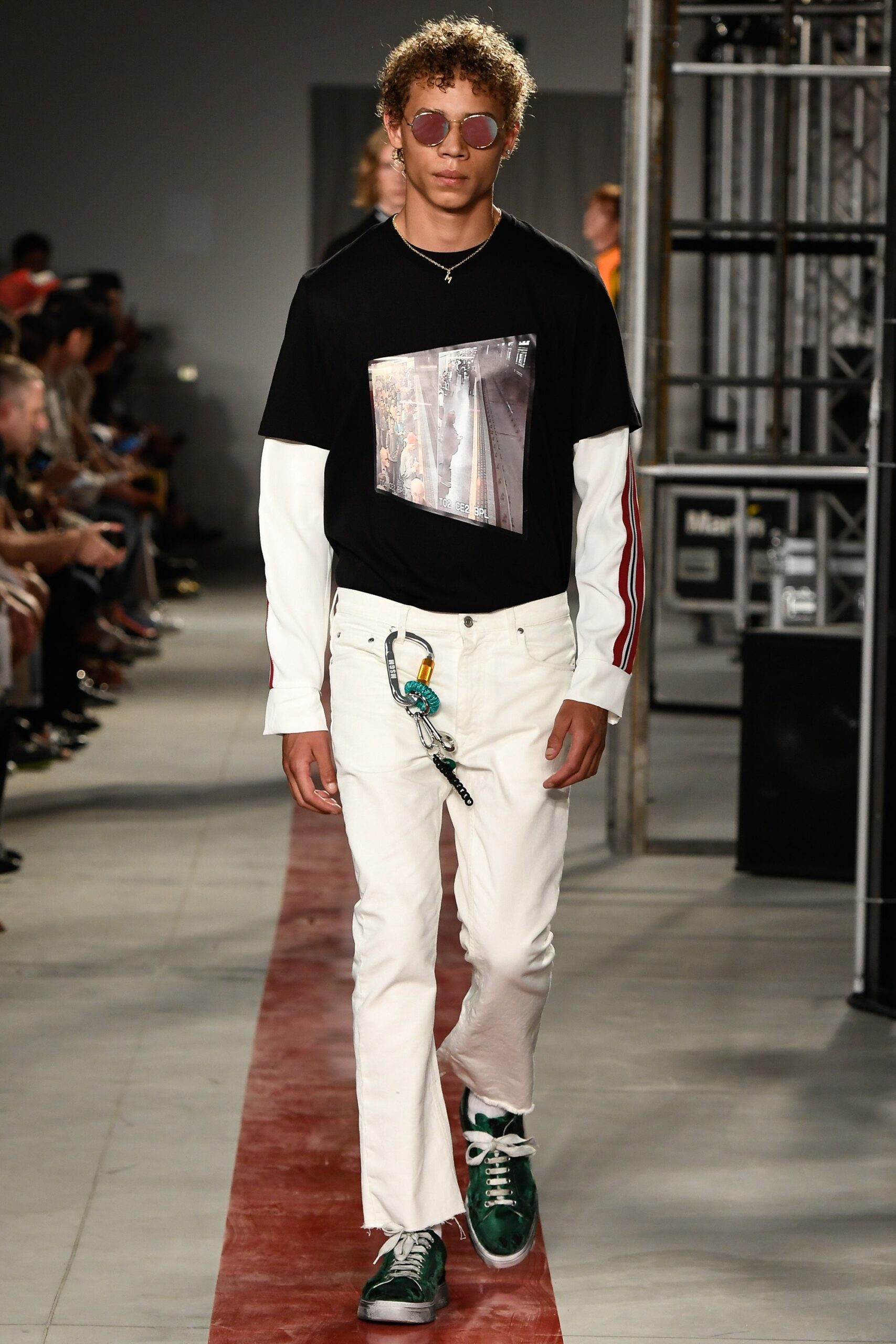 MSGM S/S 17 Menswear Look 4