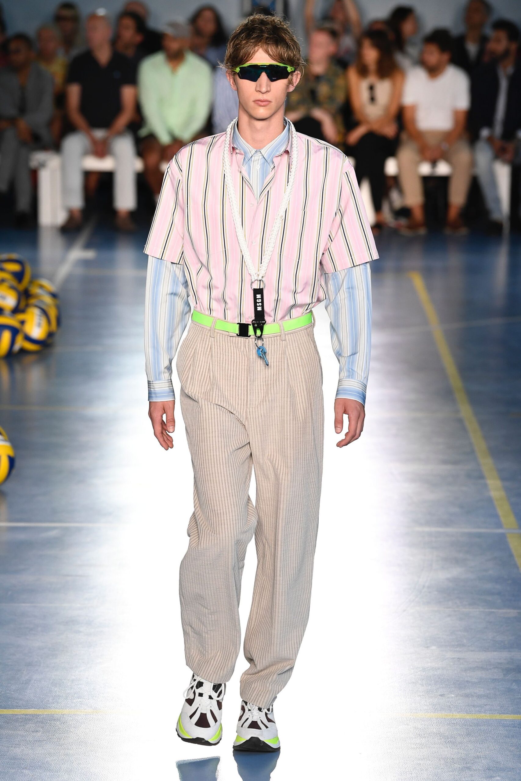 MSGM S/S 19 Menswear Look 11