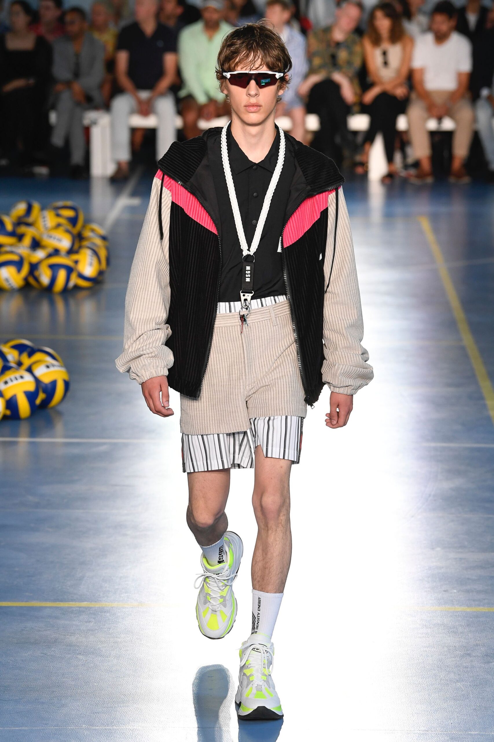 MSGM S/S 19 Menswear Look 12