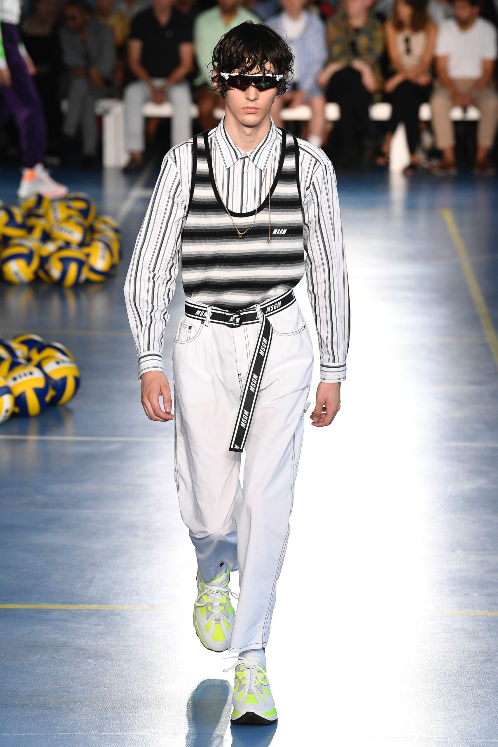 MSGM S/S 19 Menswear Look 13