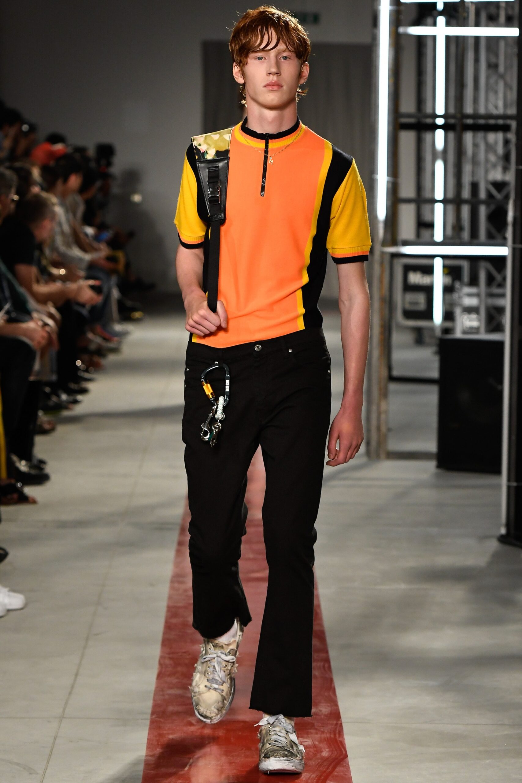 MSGM S/S 17 Menswear Look 5