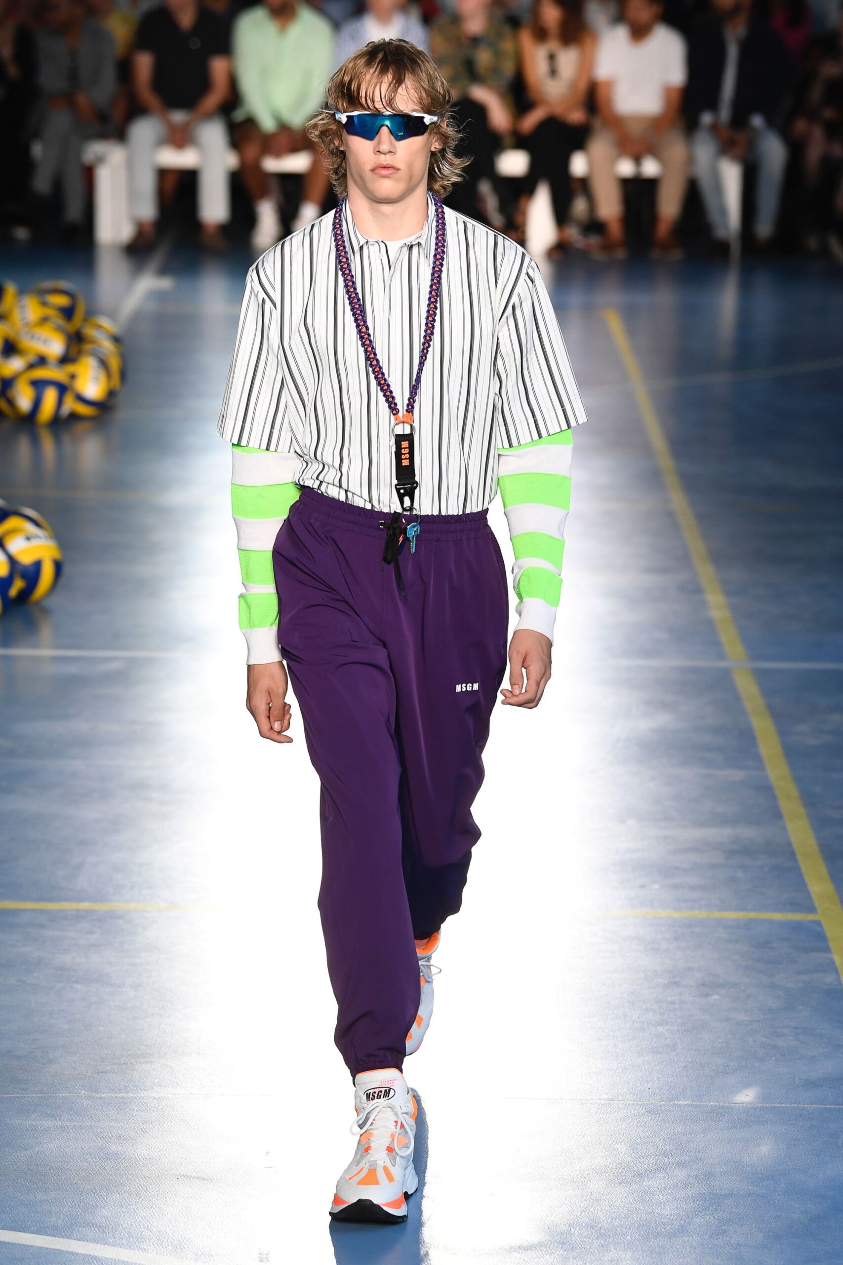 MSGM S/S 19 Menswear Look 14