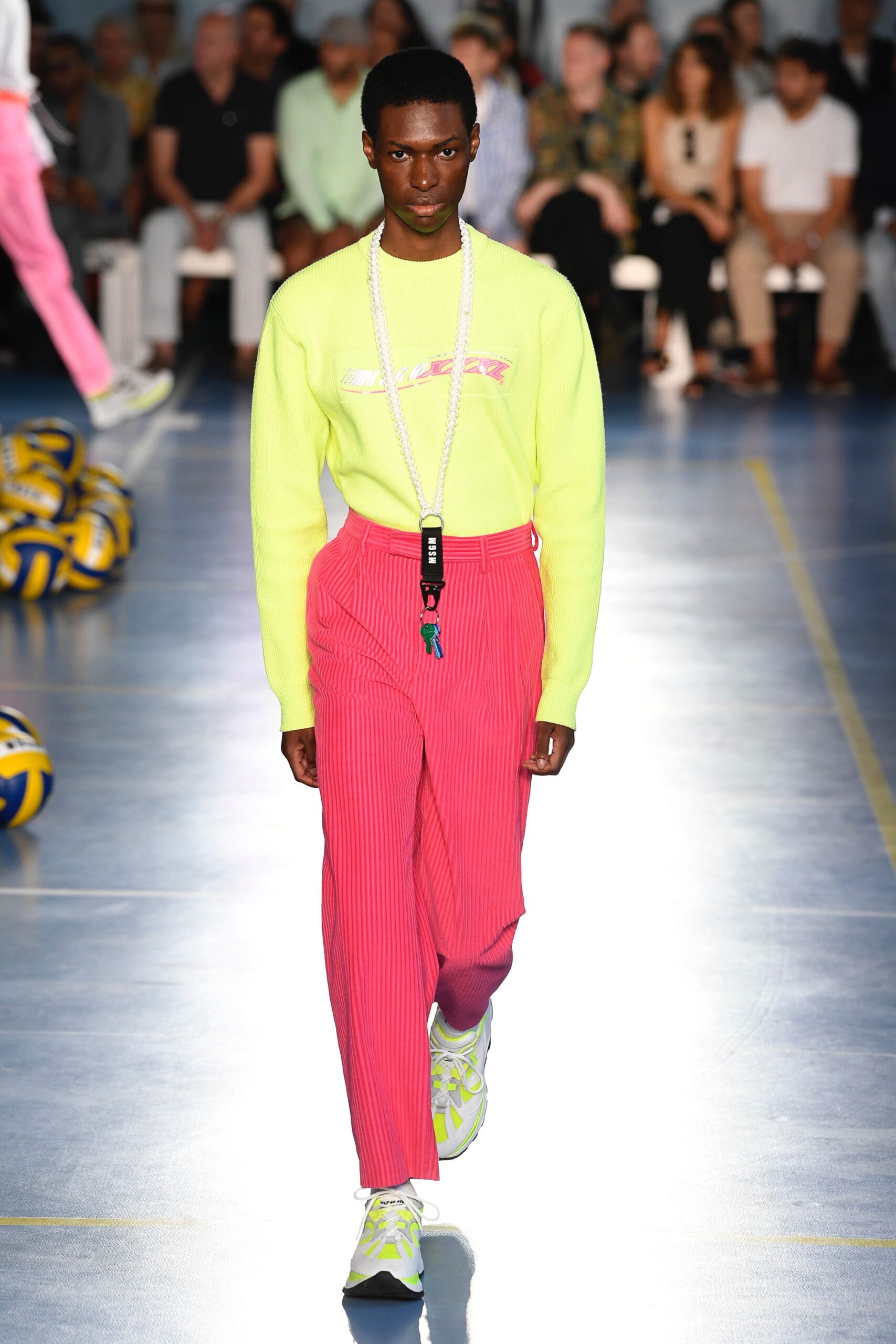 MSGM S/S 19 Menswear Look 15