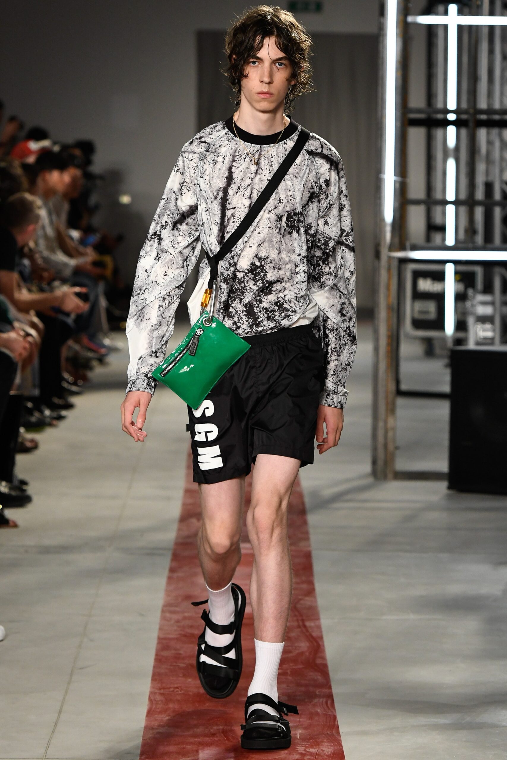 MSGM S/S 17 Menswear Look 6