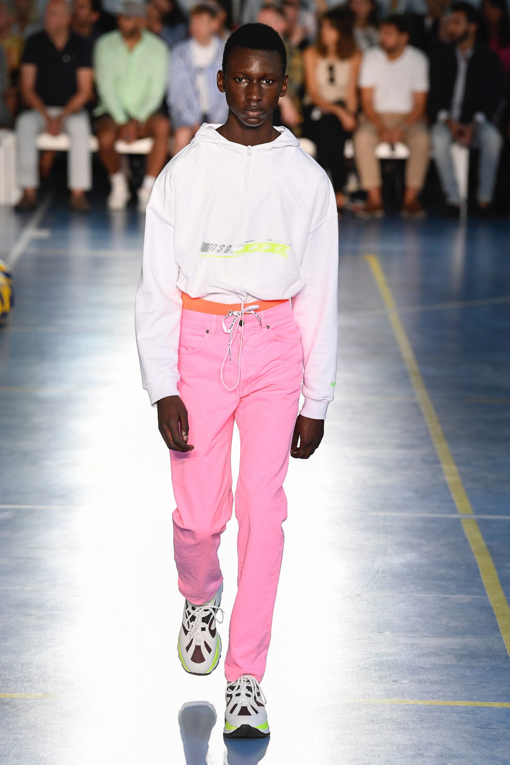 MSGM S/S 19 Menswear Look 16