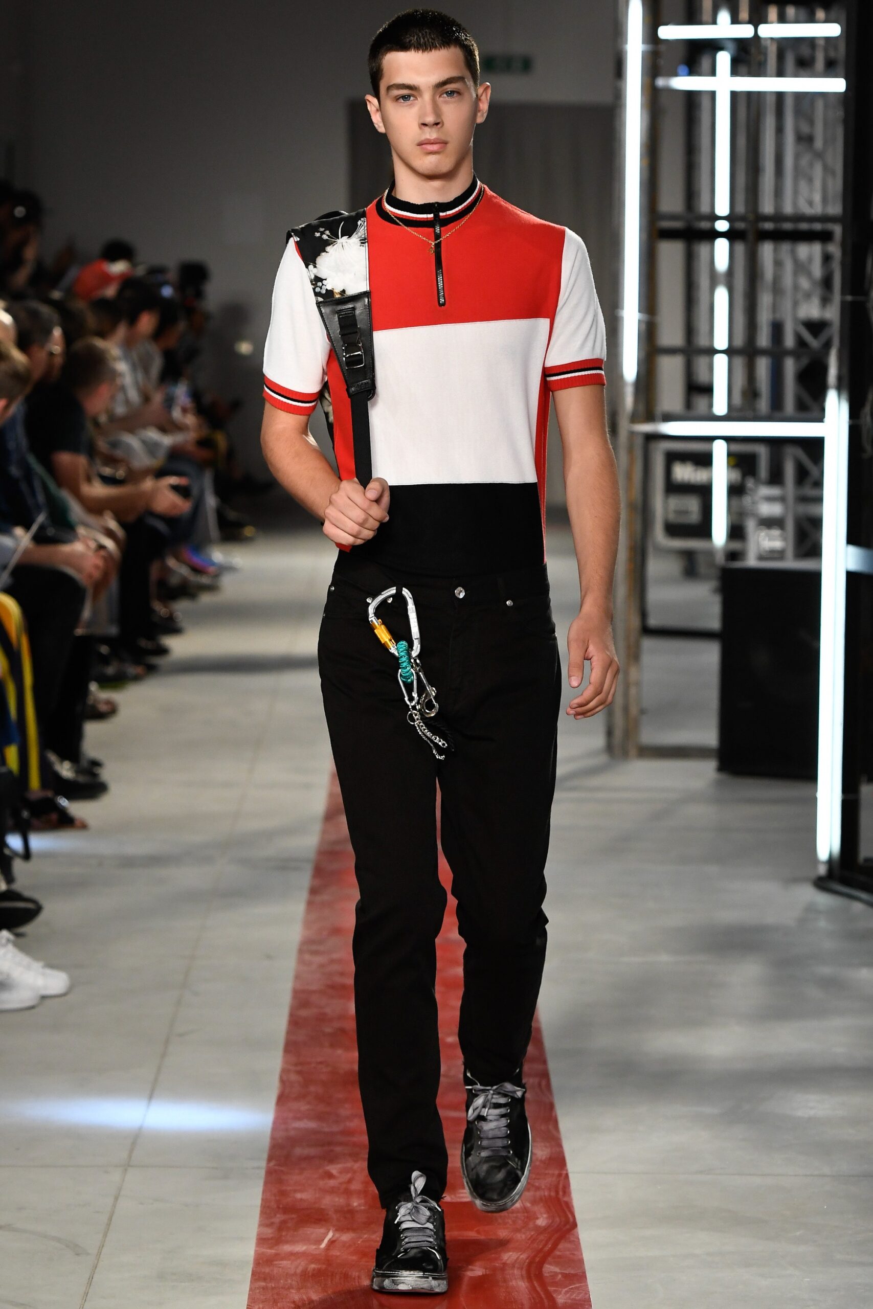 MSGM S/S 17 Menswear Look 7