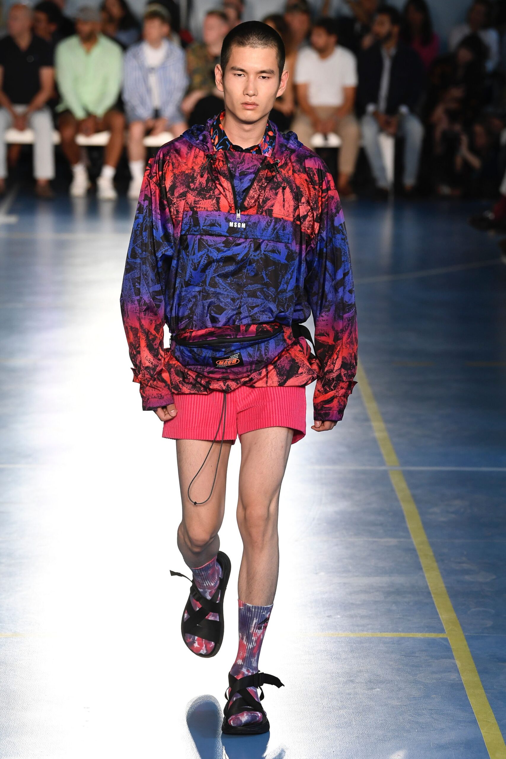 MSGM S/S 19 Menswear Look 18