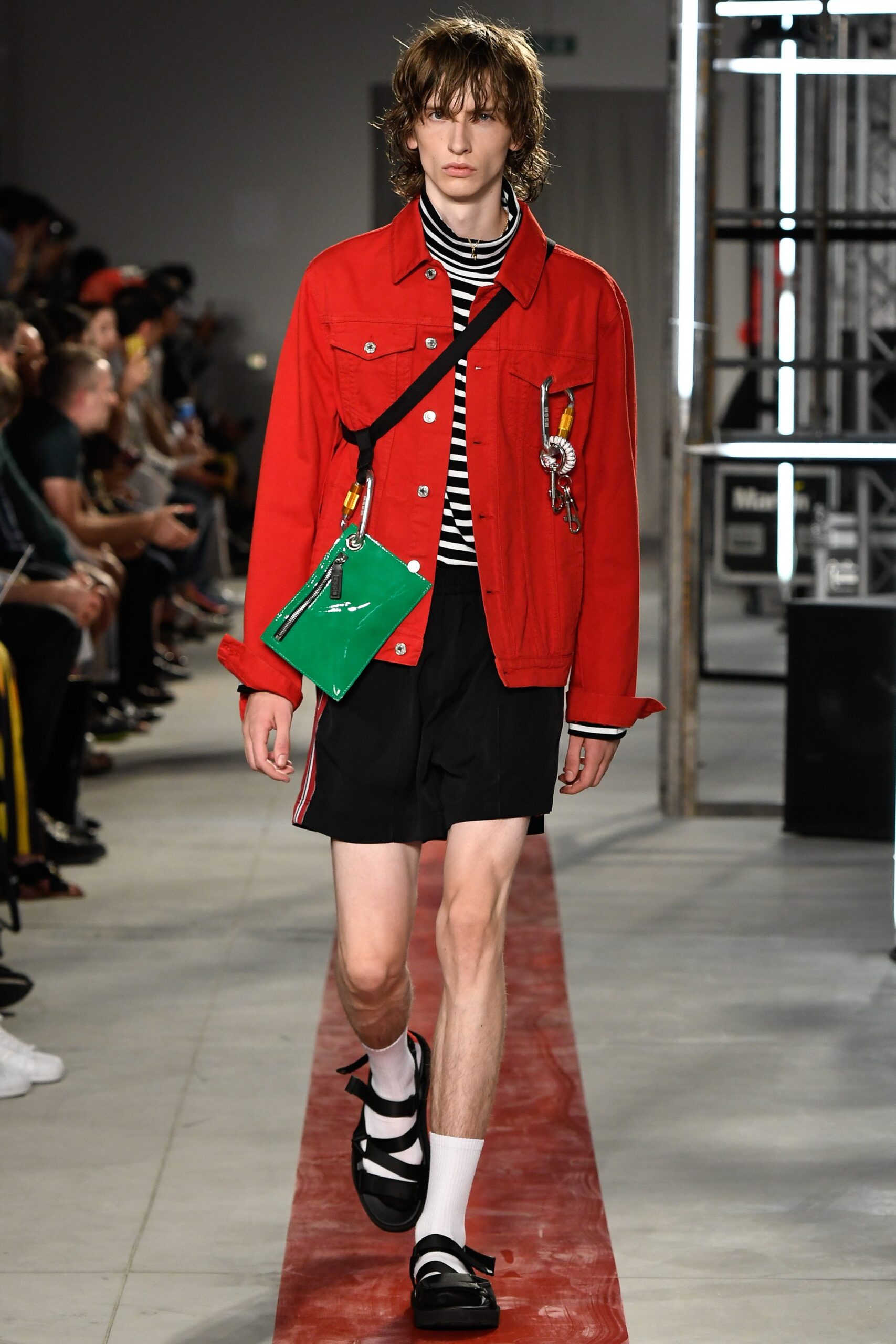 MSGM S/S 17 Menswear Look 8