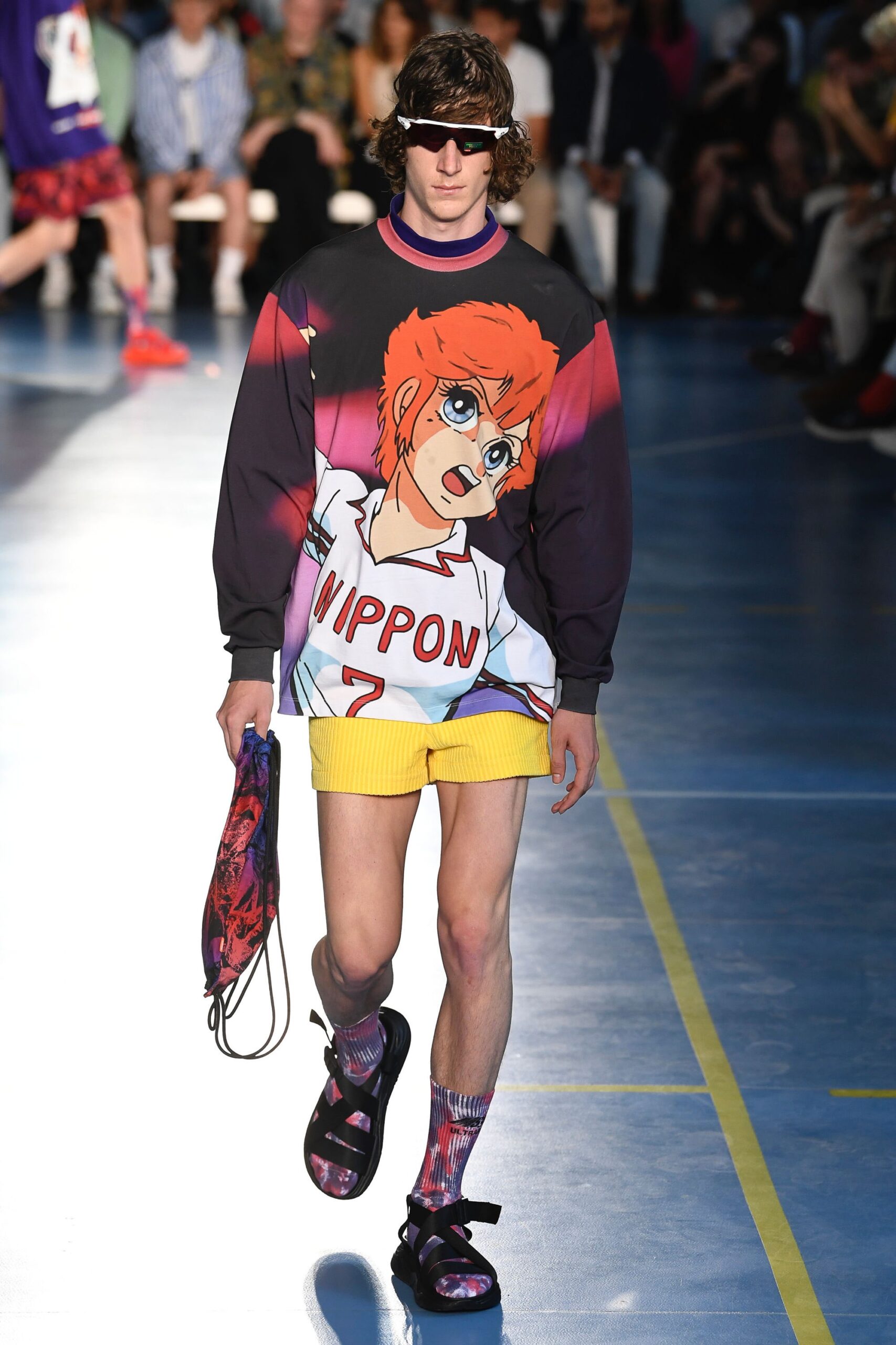 MSGM S/S 19 Menswear Look 19