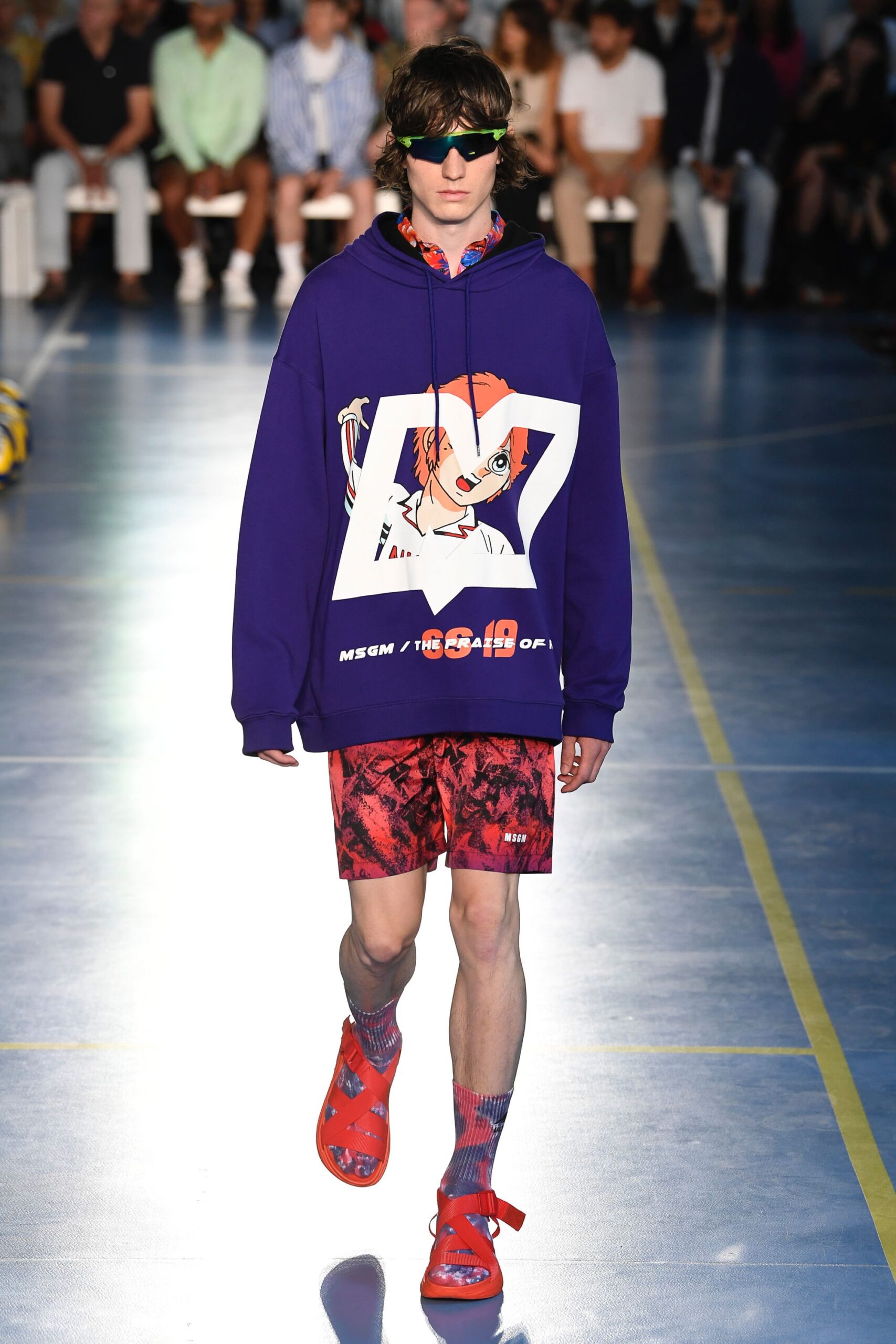 MSGM S/S 19 Menswear Look 20