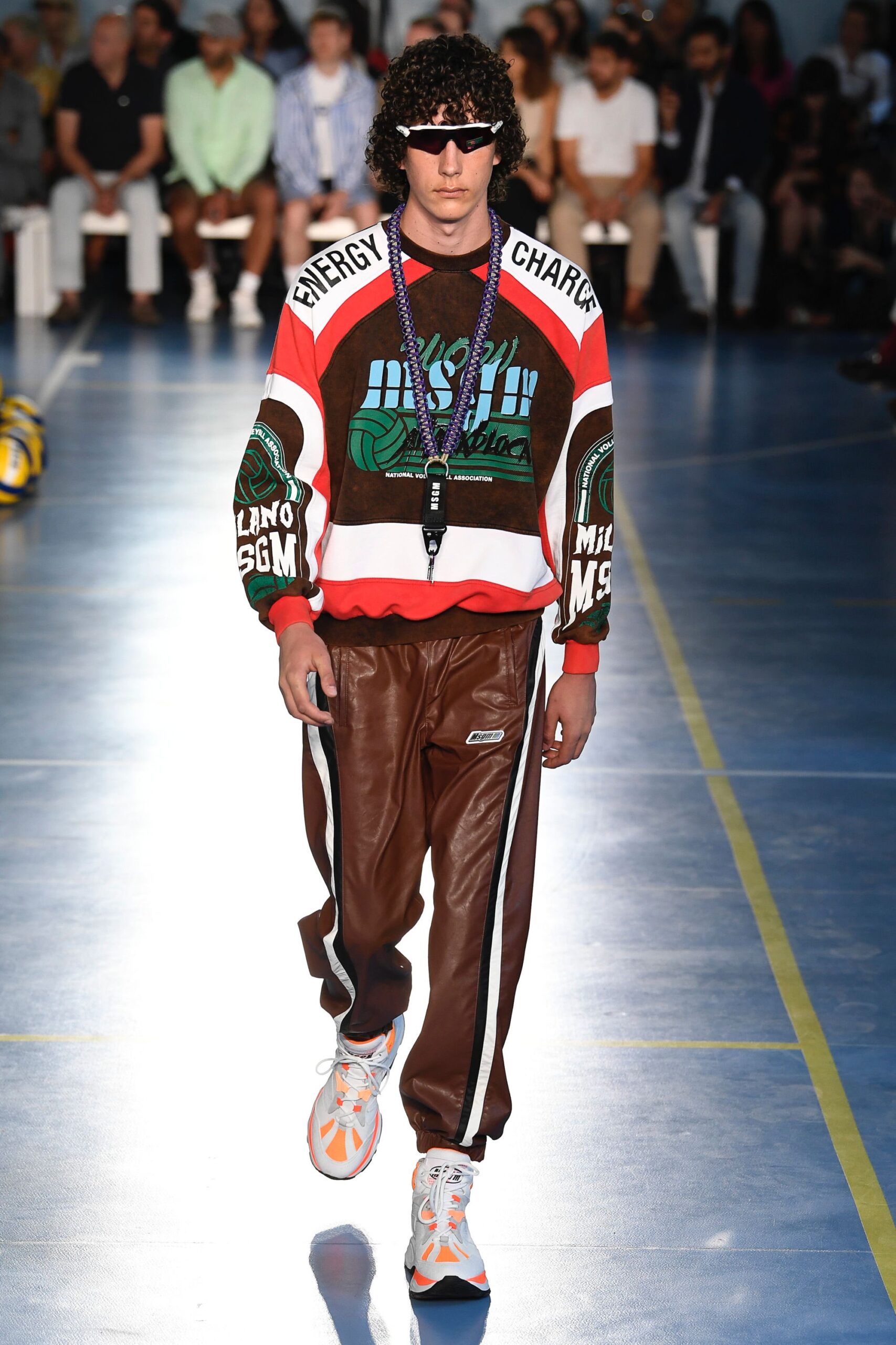MSGM S/S 19 Menswear Look 21