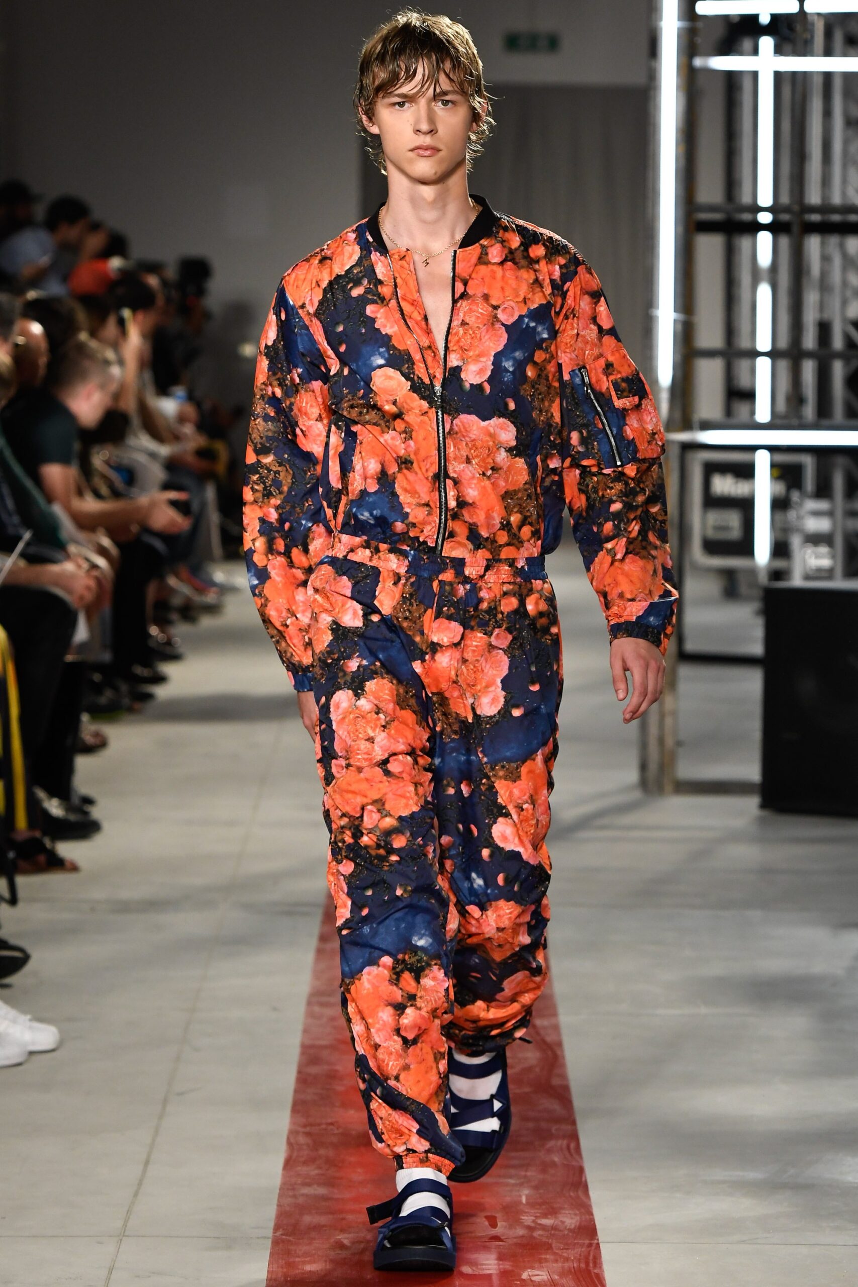 MSGM S/S 17 Menswear Look 9