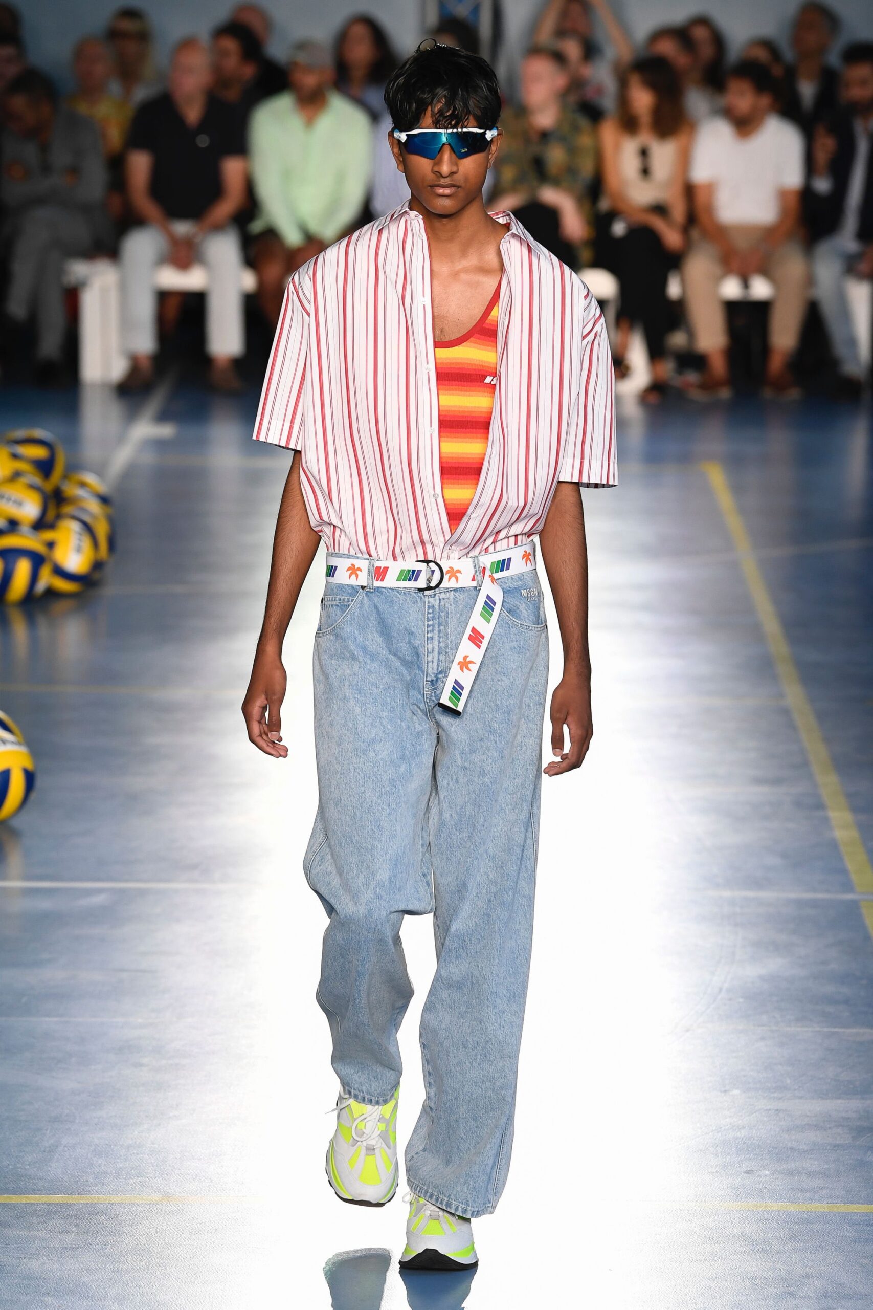 MSGM S/S 19 Menswear Look 22
