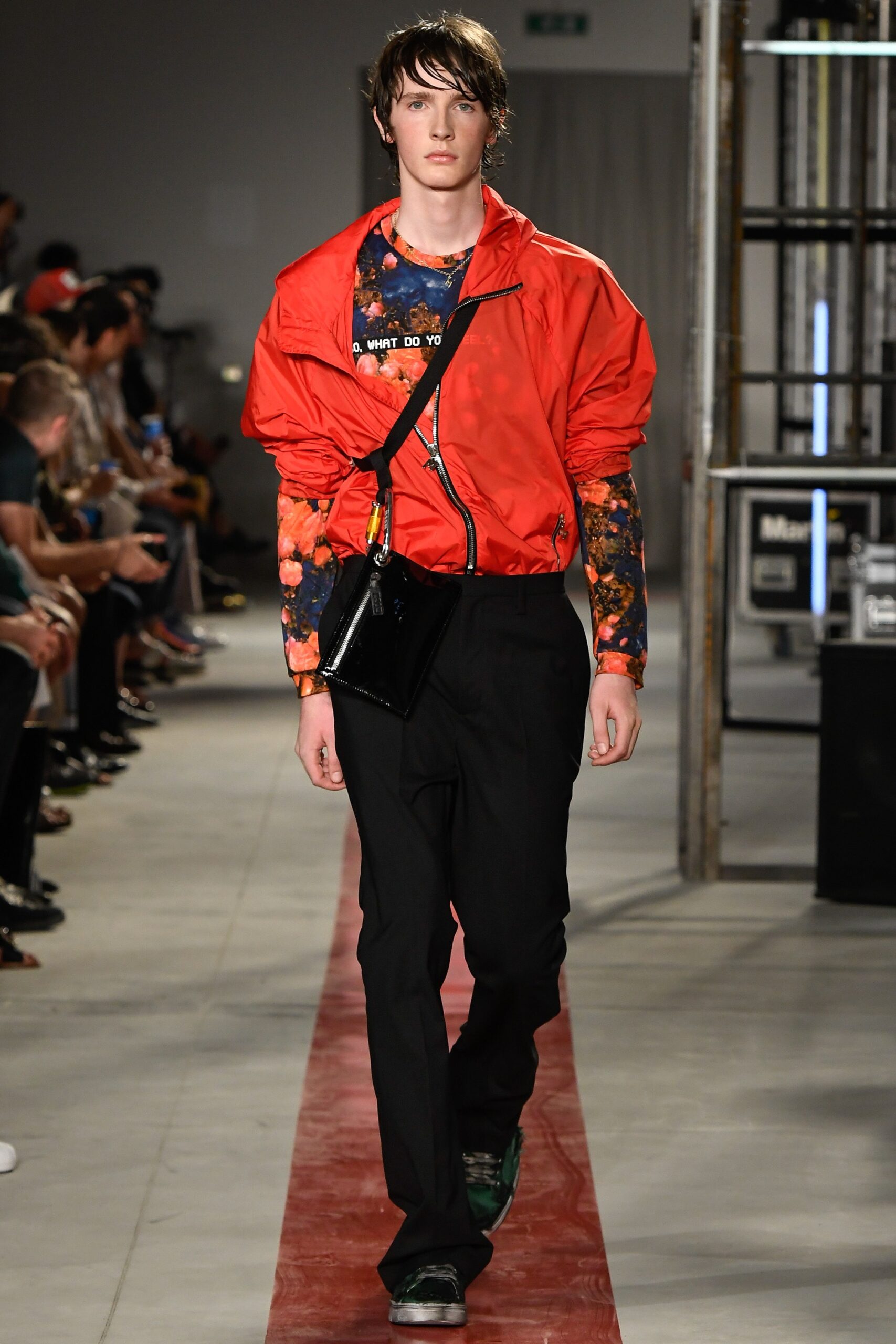 MSGM S/S 17 Menswear Look 10