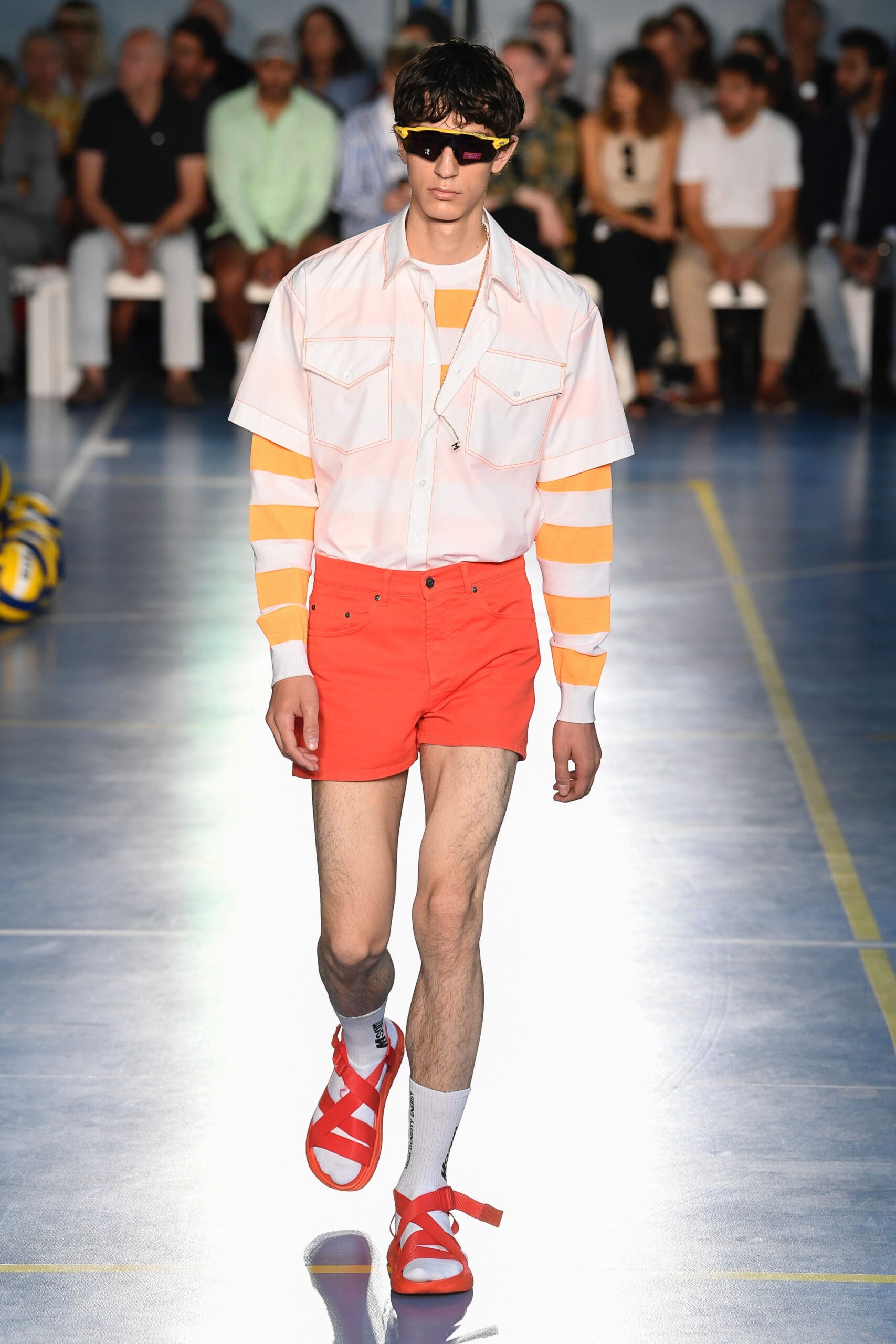 MSGM S/S 19 Menswear Look 23