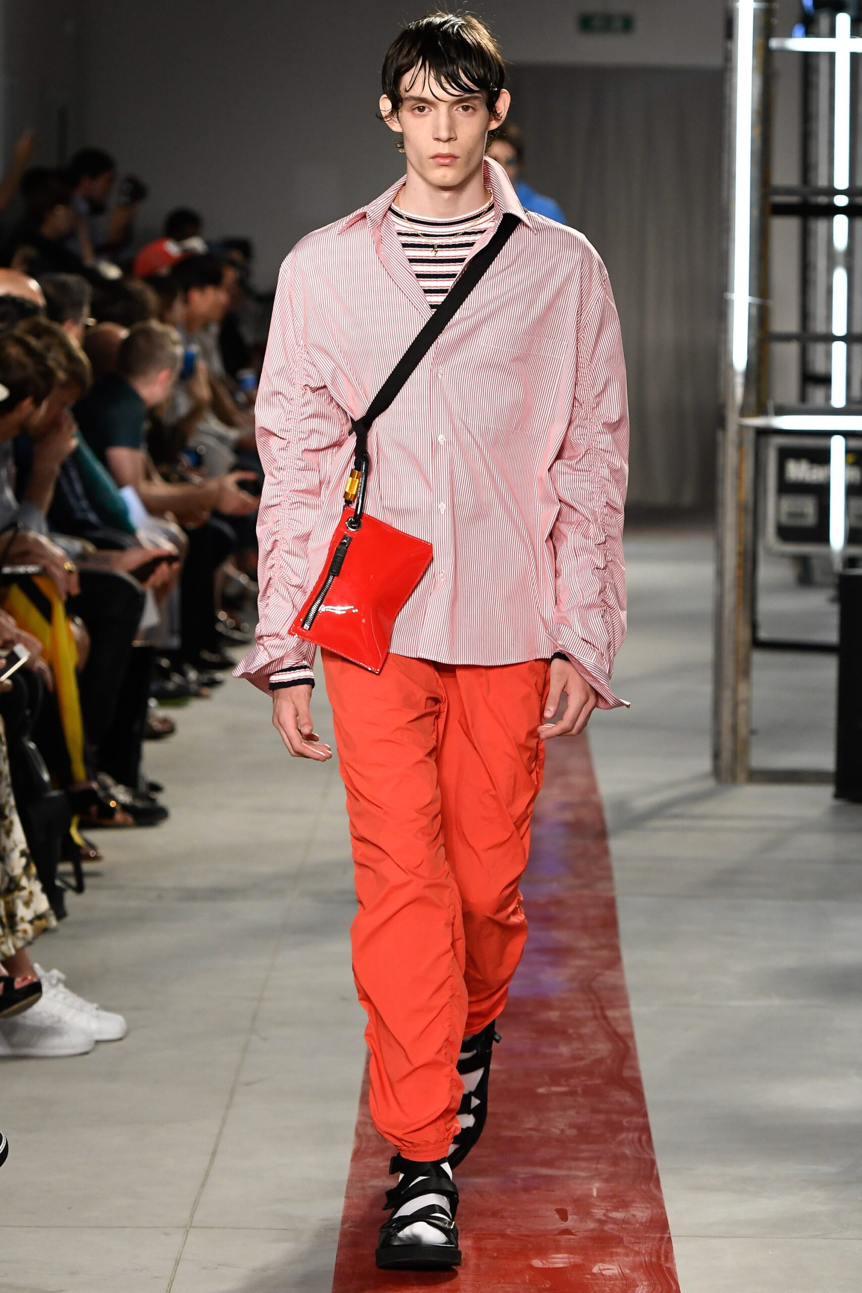 MSGM S/S 17 Menswear Look 11