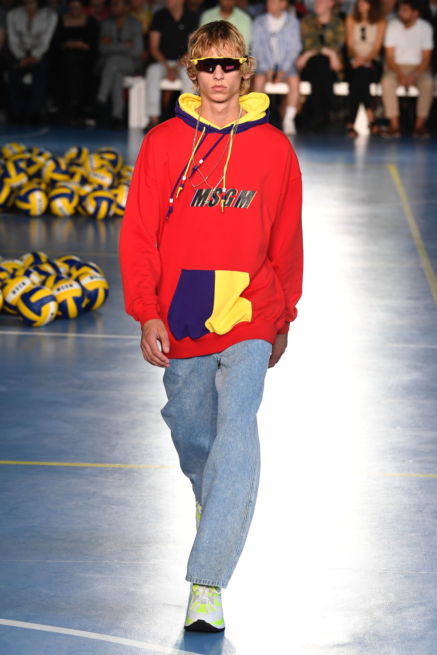 MSGM S/S 19 Menswear Look 26