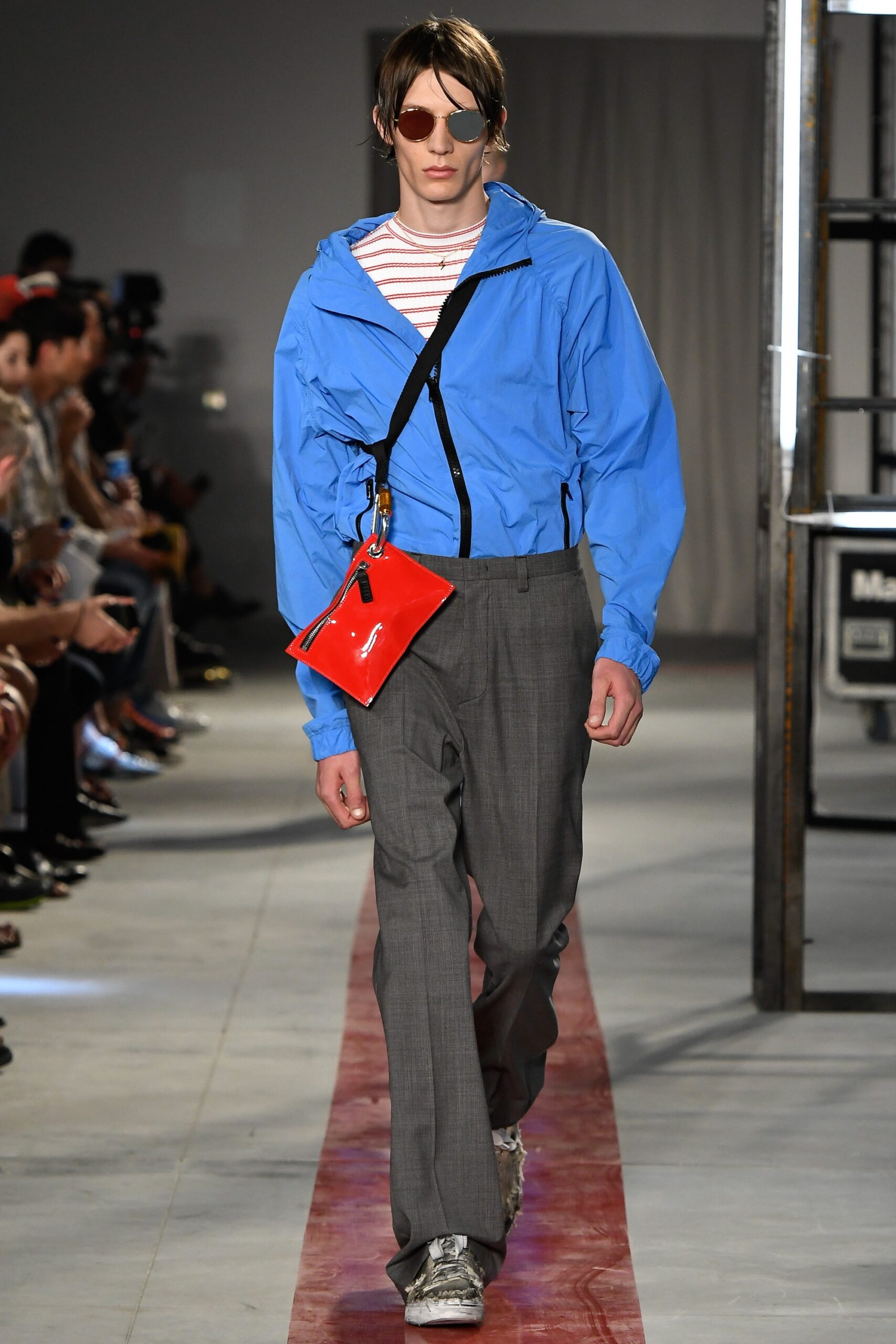 MSGM S/S 17 Menswear Look 12
